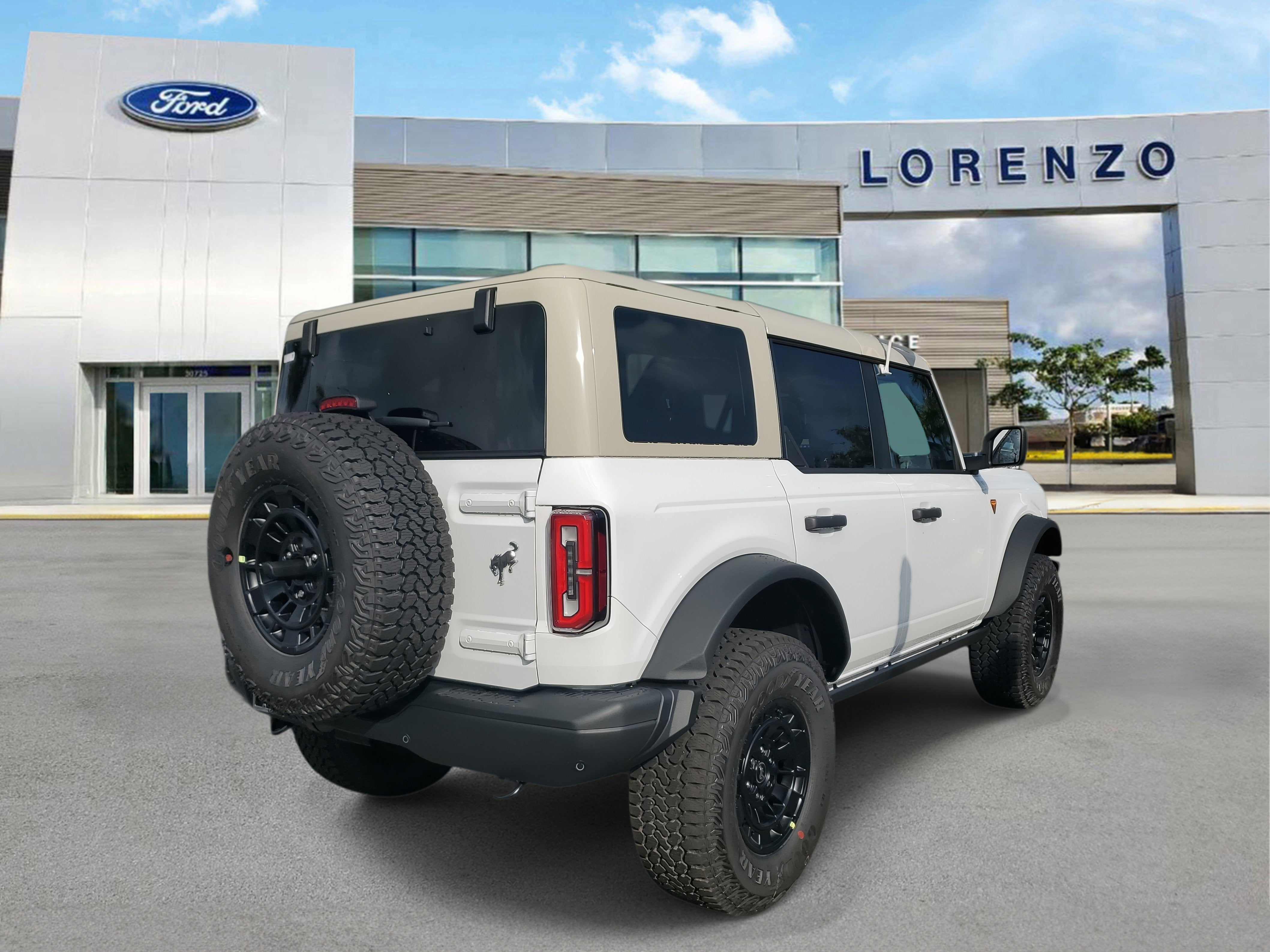 2026 Ford Bronco Badlands