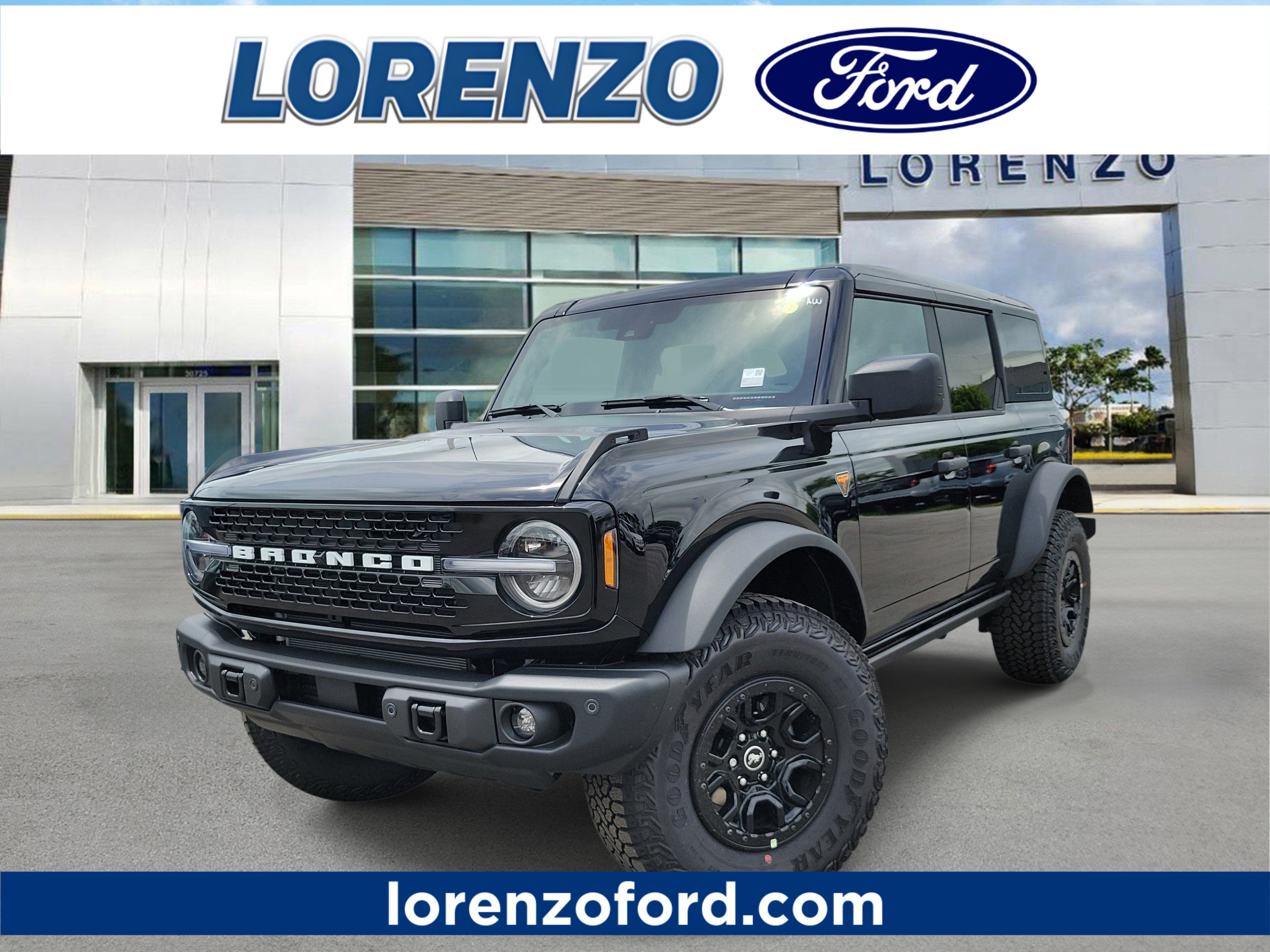 2026 Ford Bronco Badlands