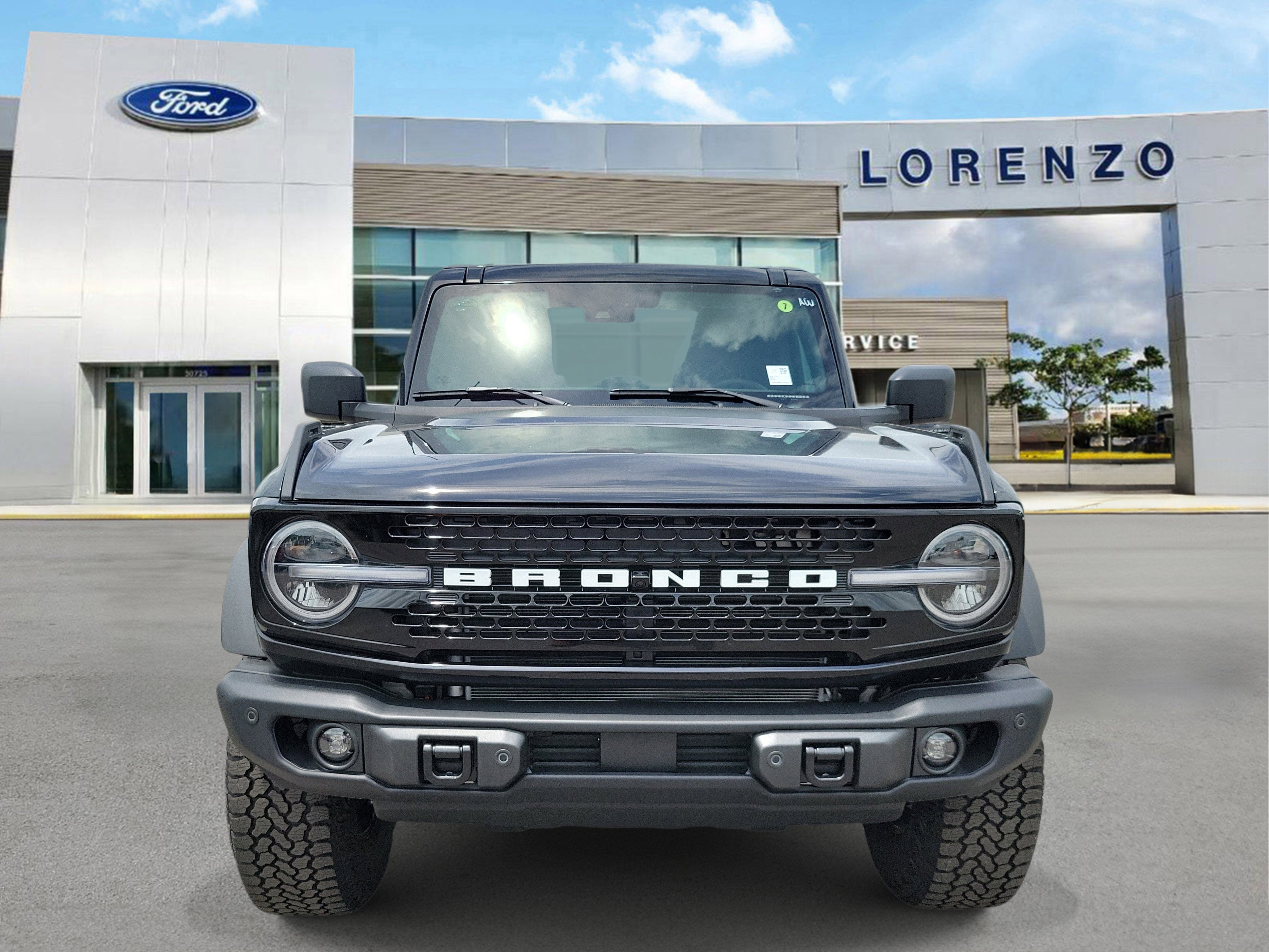 2026 Ford Bronco Badlands