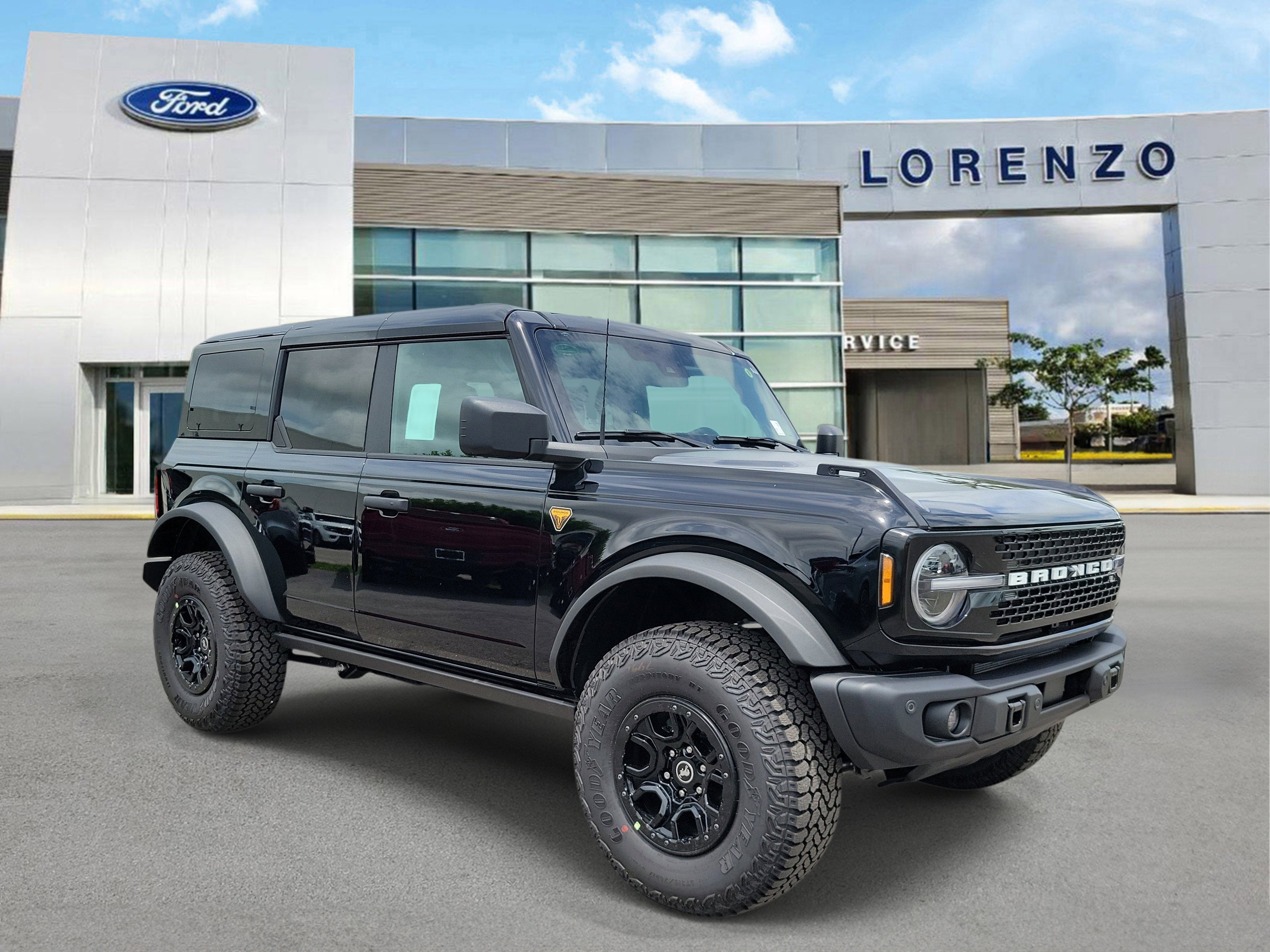 2026 Ford Bronco Badlands
