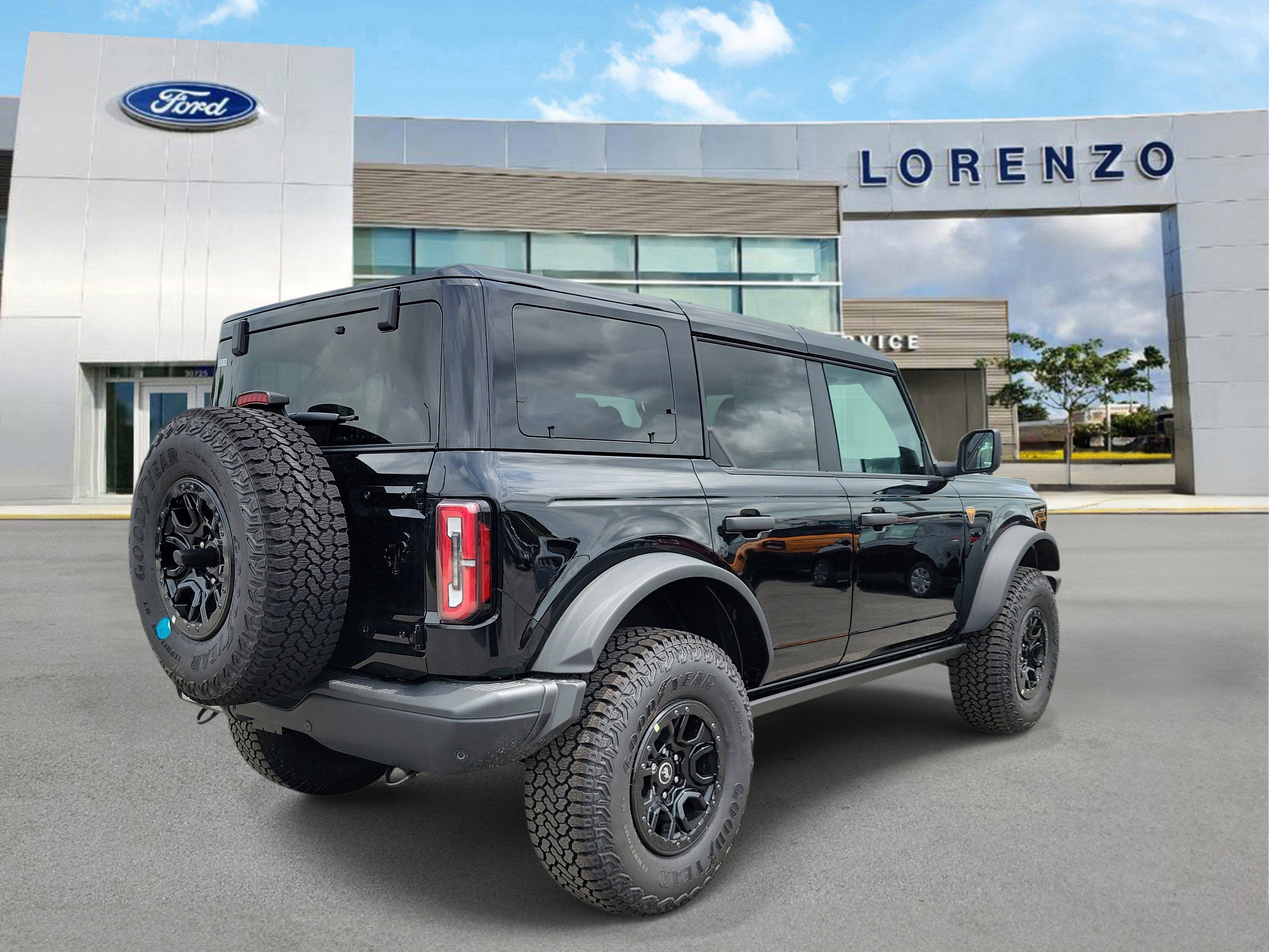 2026 Ford Bronco Badlands