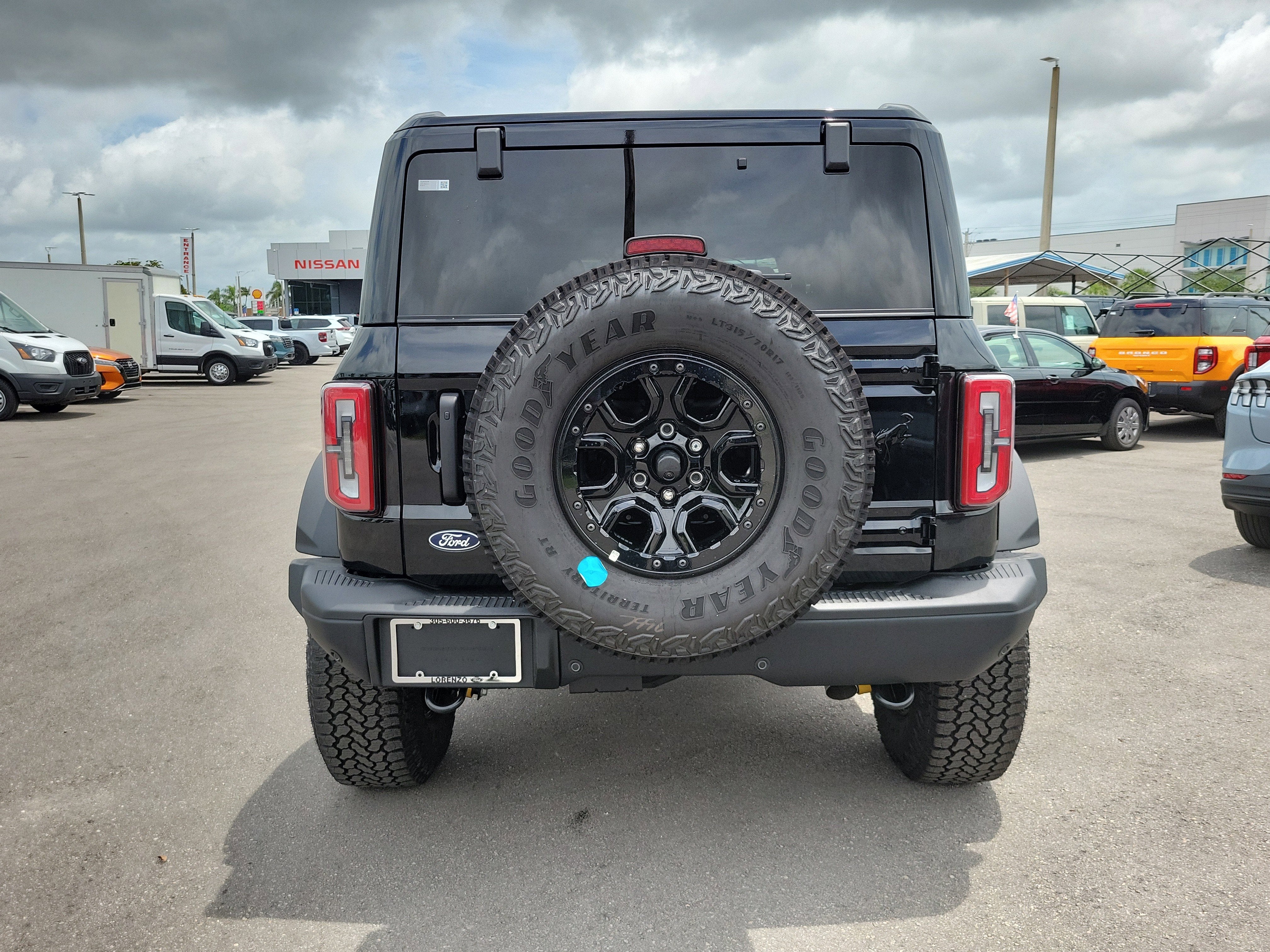 2026 Ford Bronco Badlands