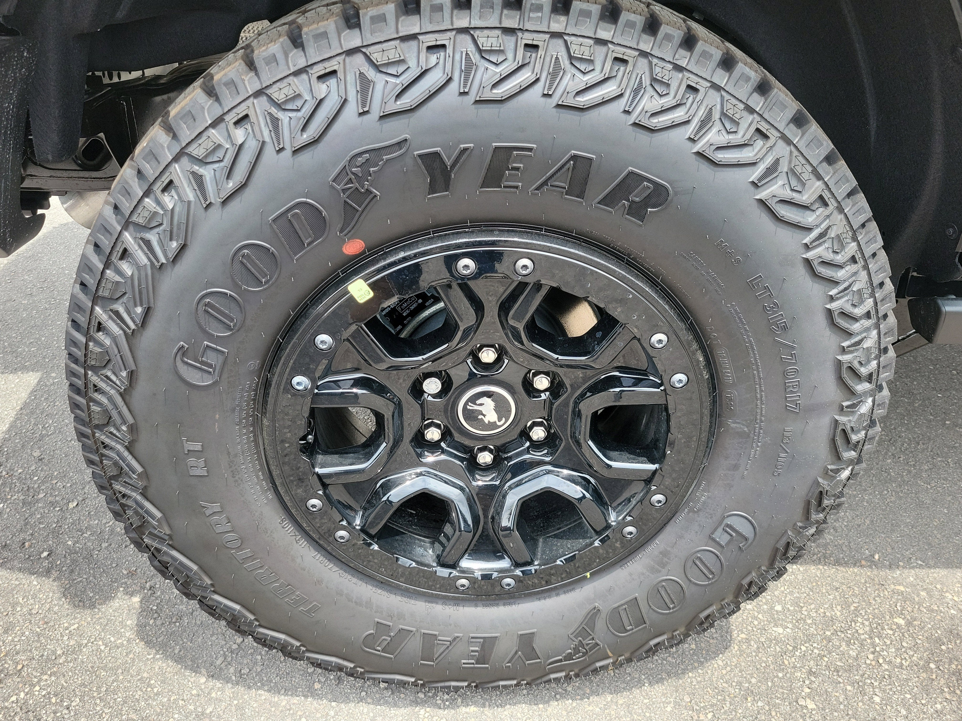 2026 Ford Bronco Badlands