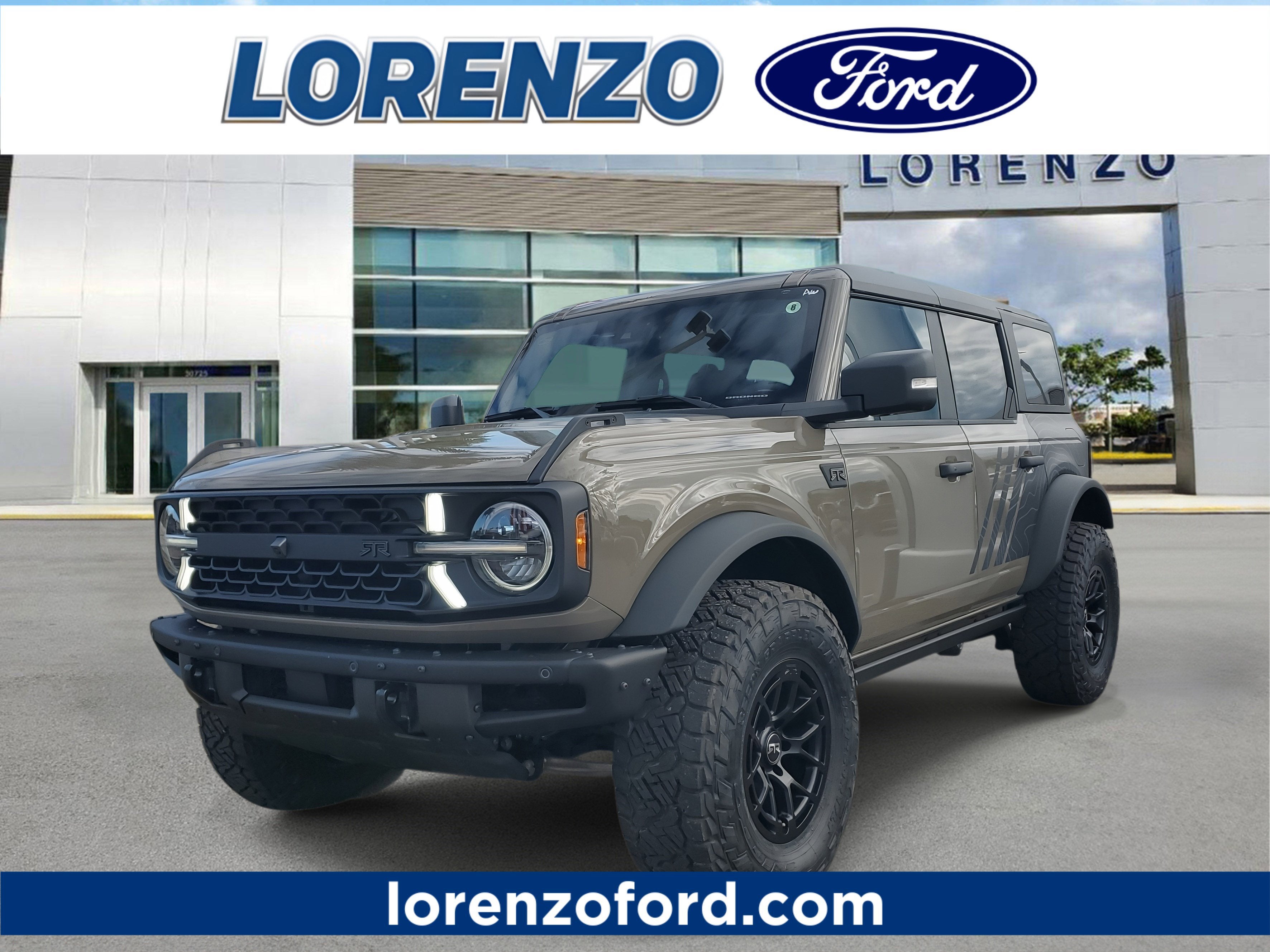 2025 Ford Bronco Badlands