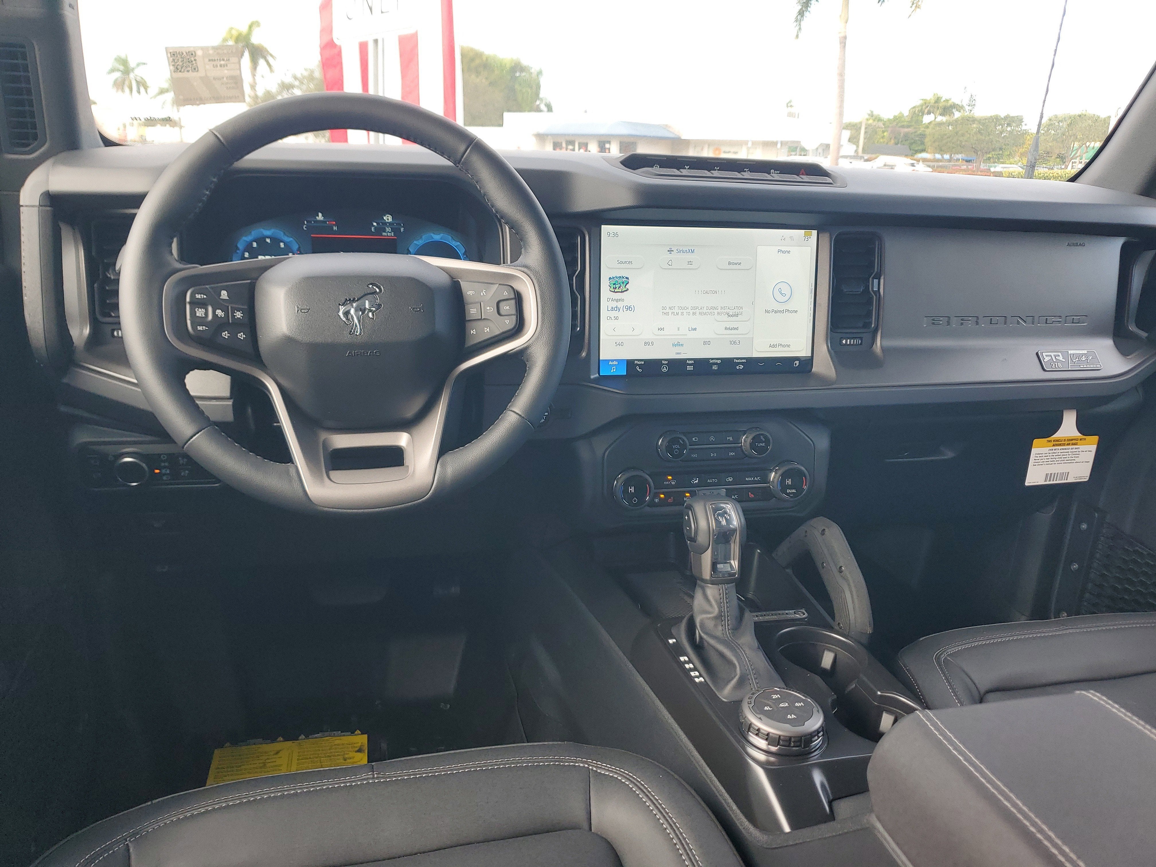 2025 Ford Bronco Badlands