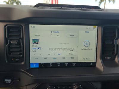 2025 Ford Bronco Badlands