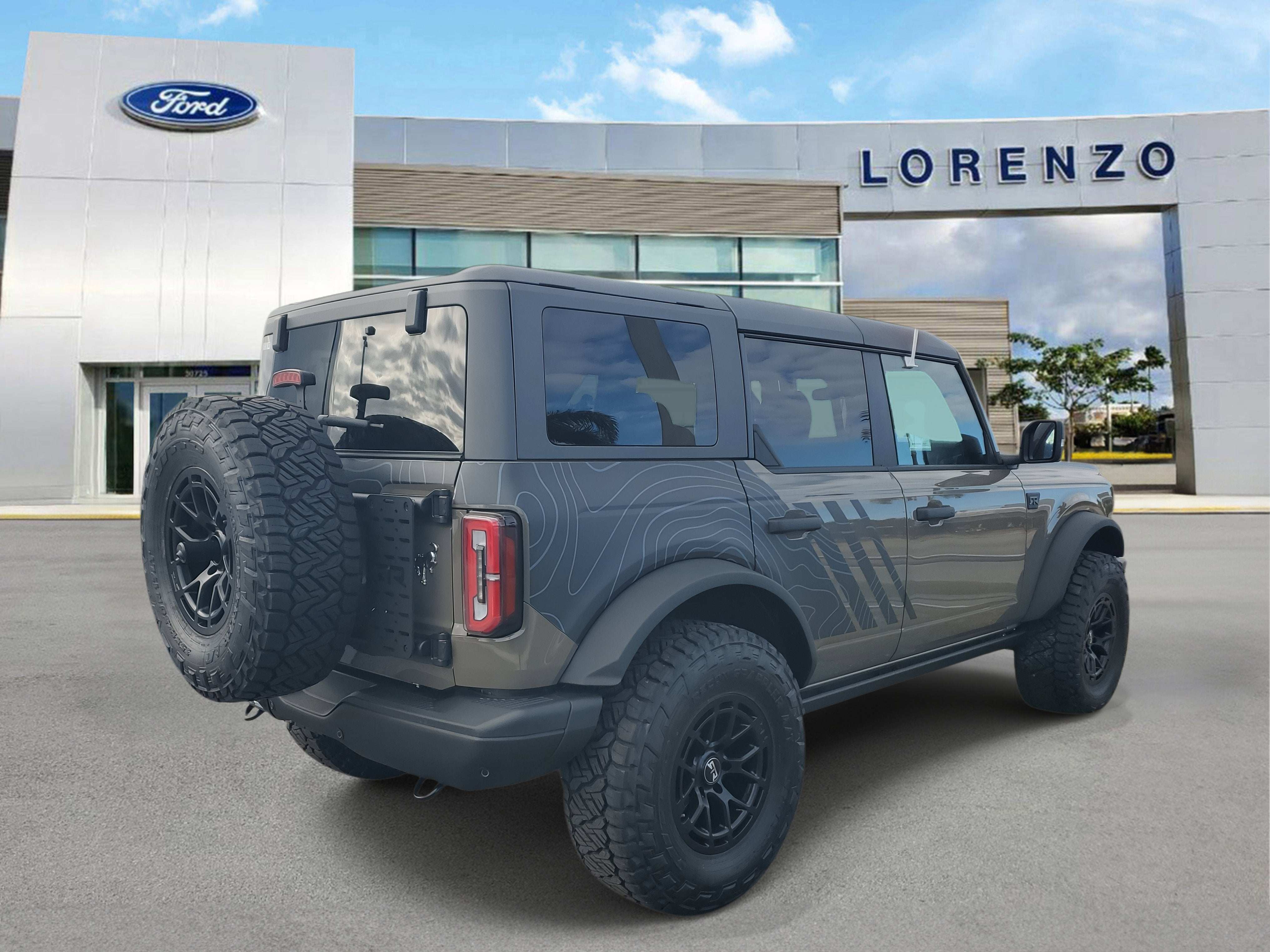 2025 Ford Bronco Badlands