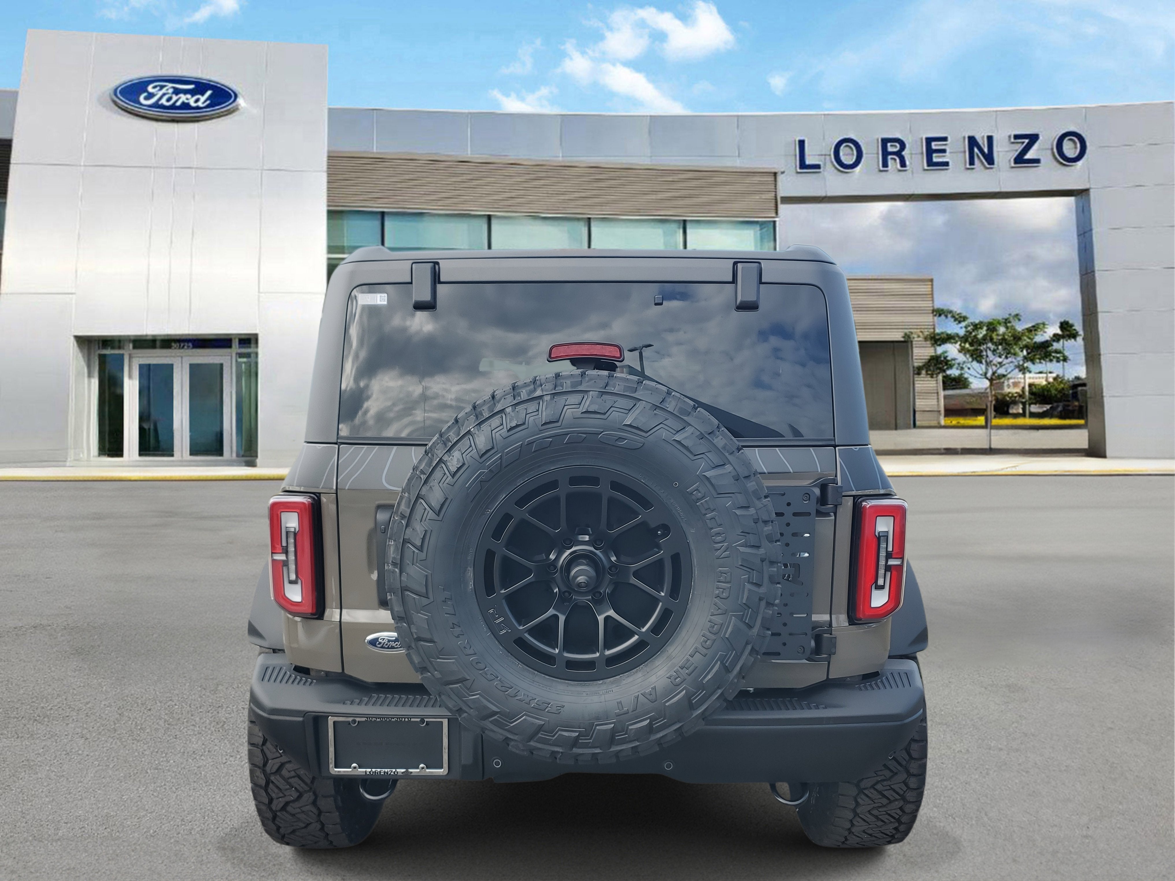 2025 Ford Bronco Badlands