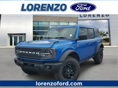 2026 Ford Bronco Badlands
