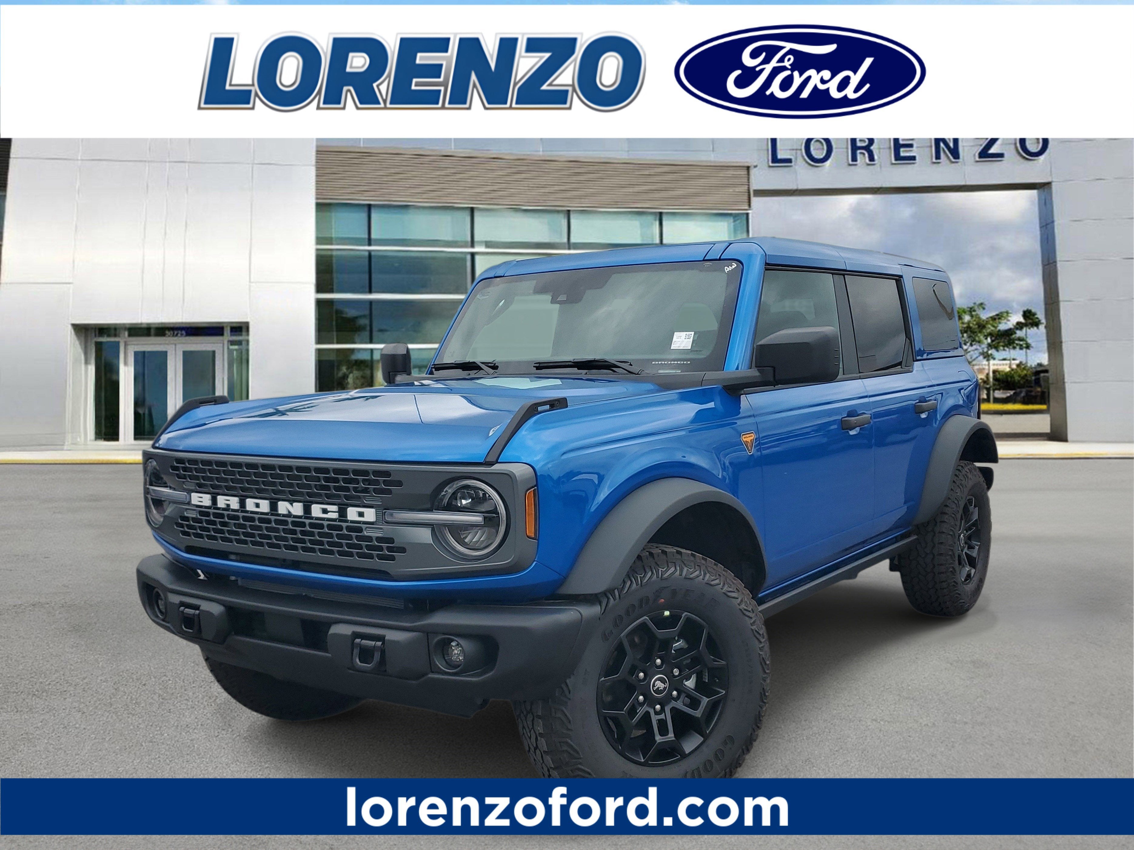 2026 Ford Bronco Badlands