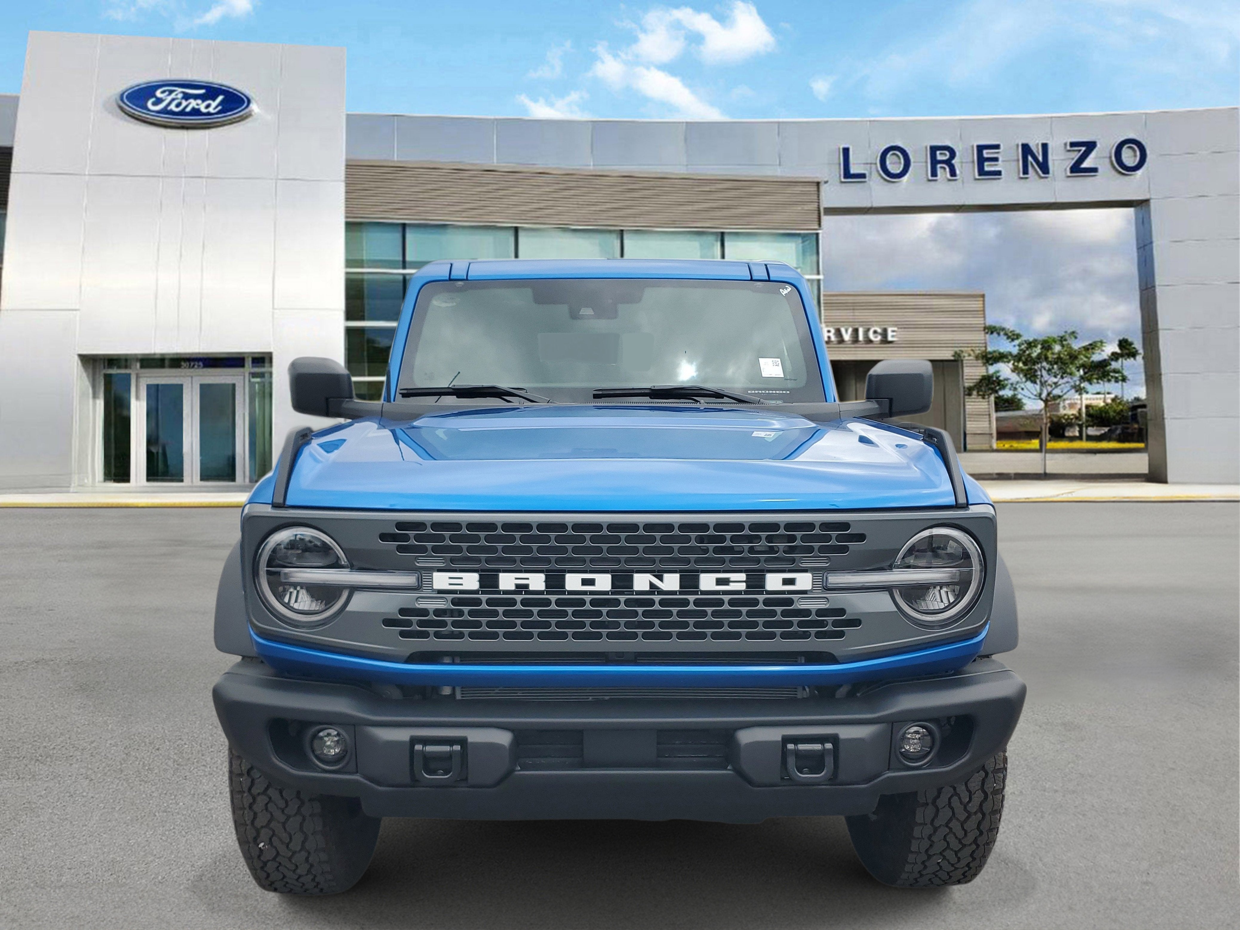 2026 Ford Bronco Badlands
