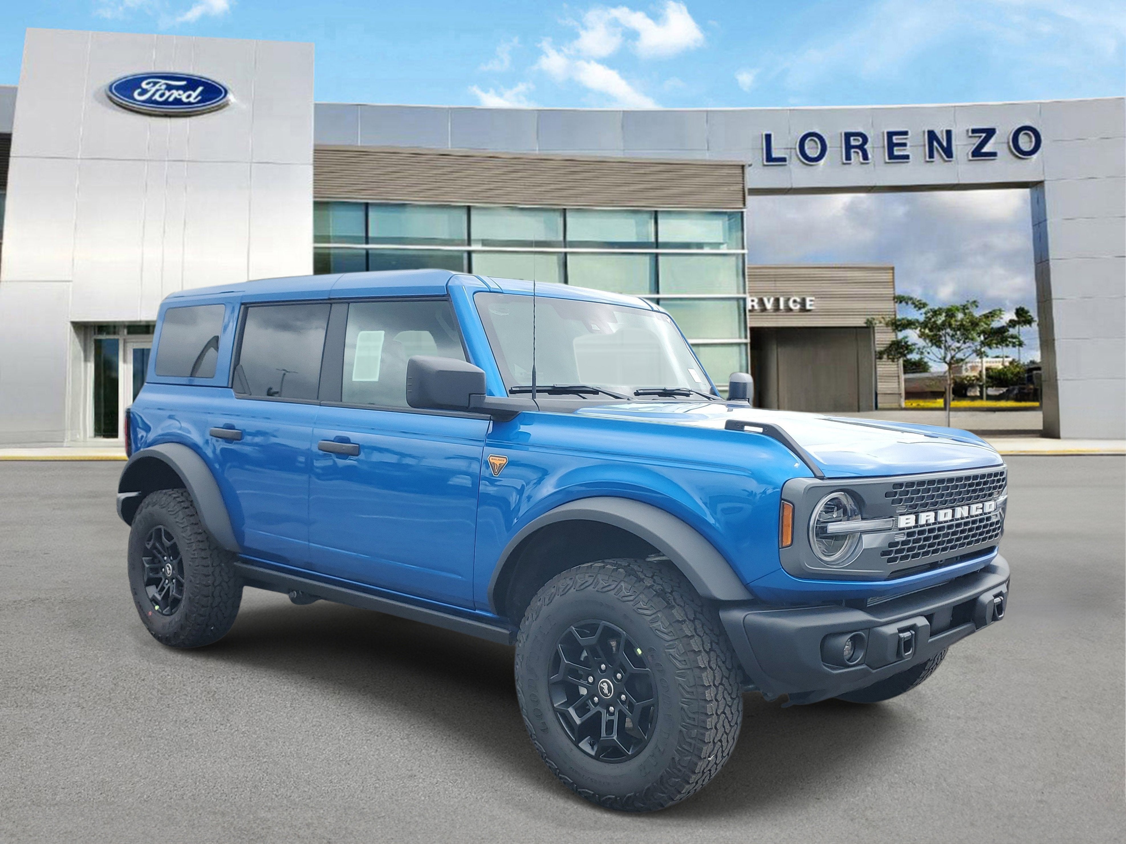 2026 Ford Bronco Badlands