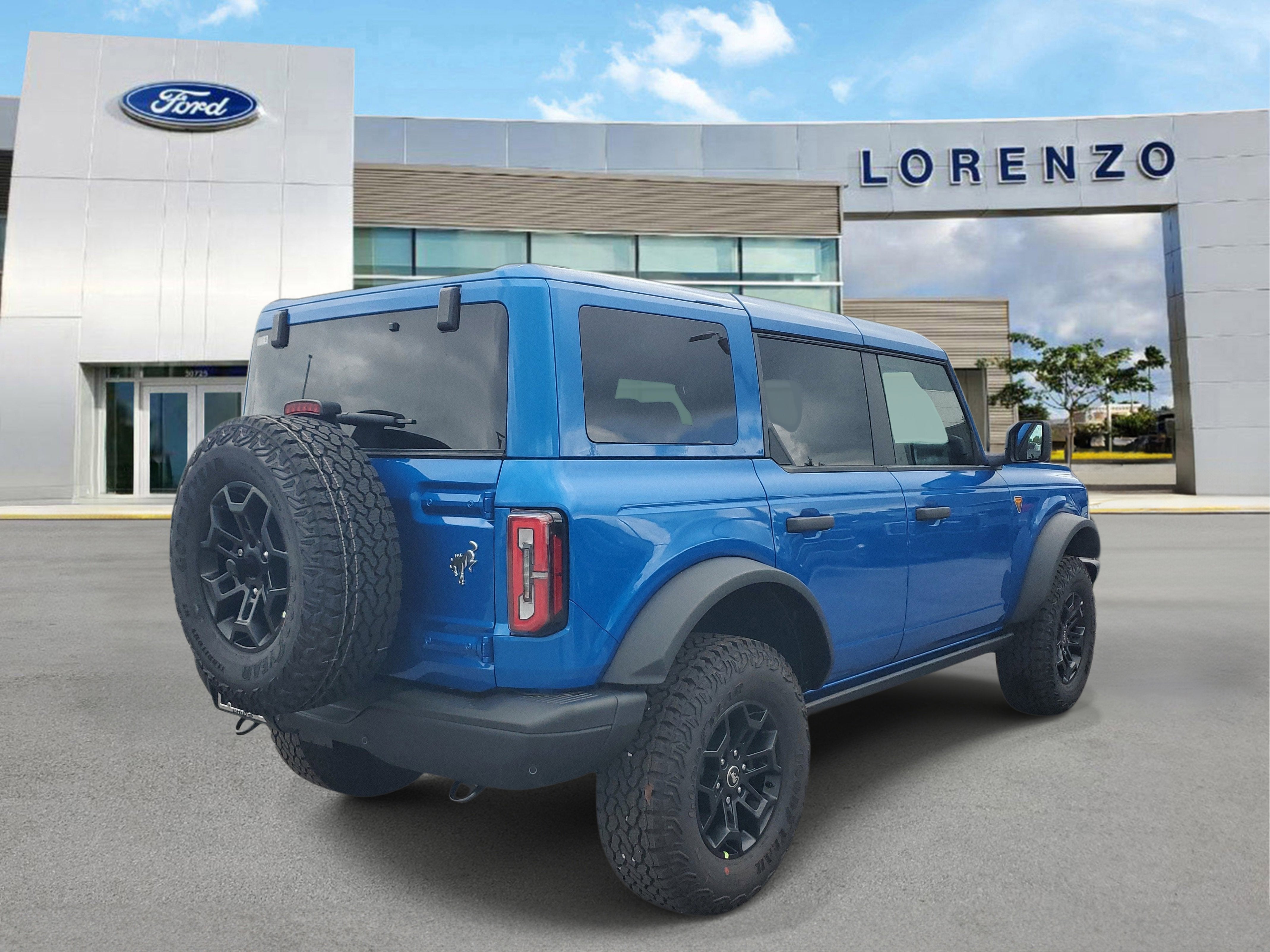 2026 Ford Bronco Badlands