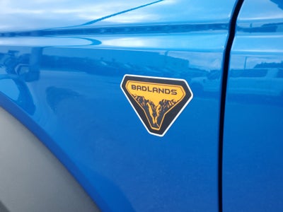 2026 Ford Bronco Badlands