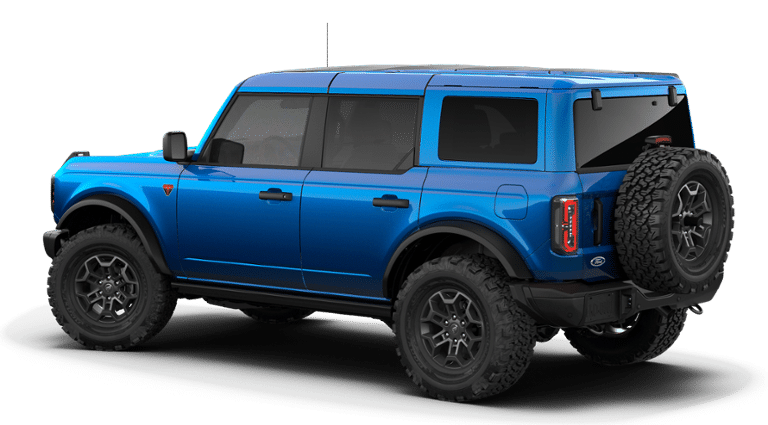 2026 Ford Bronco Badlands