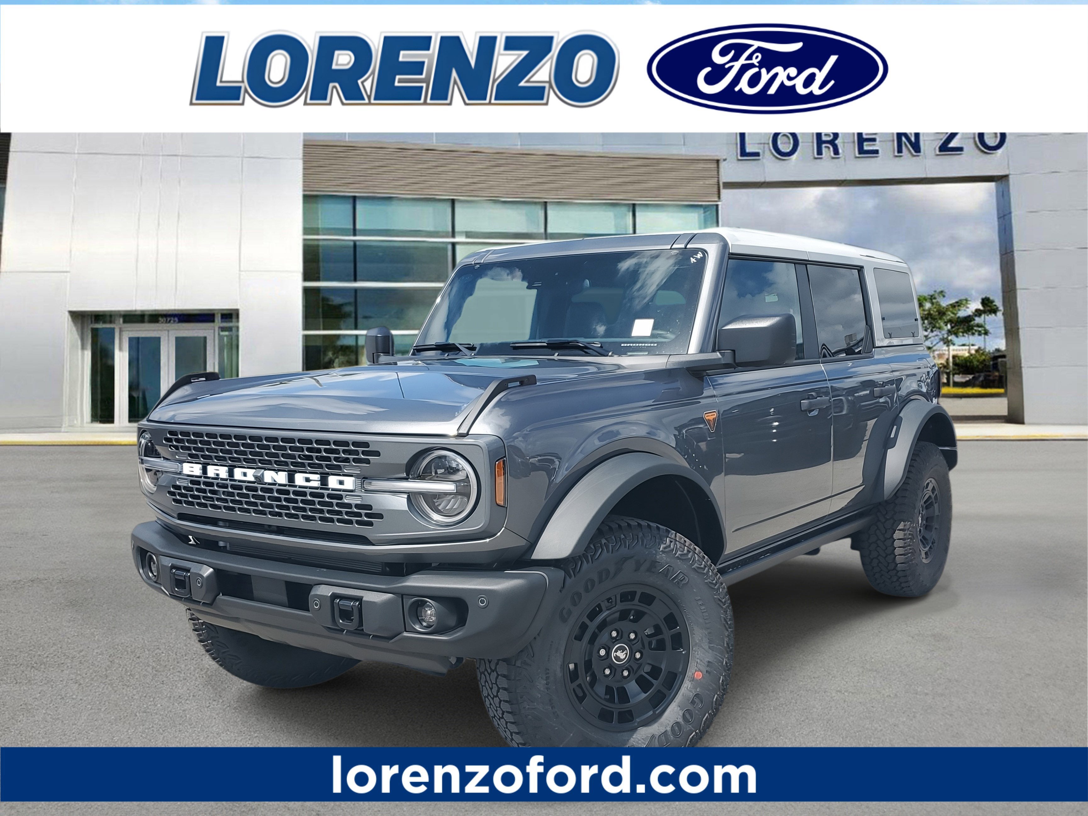 2026 Ford Bronco Badlands