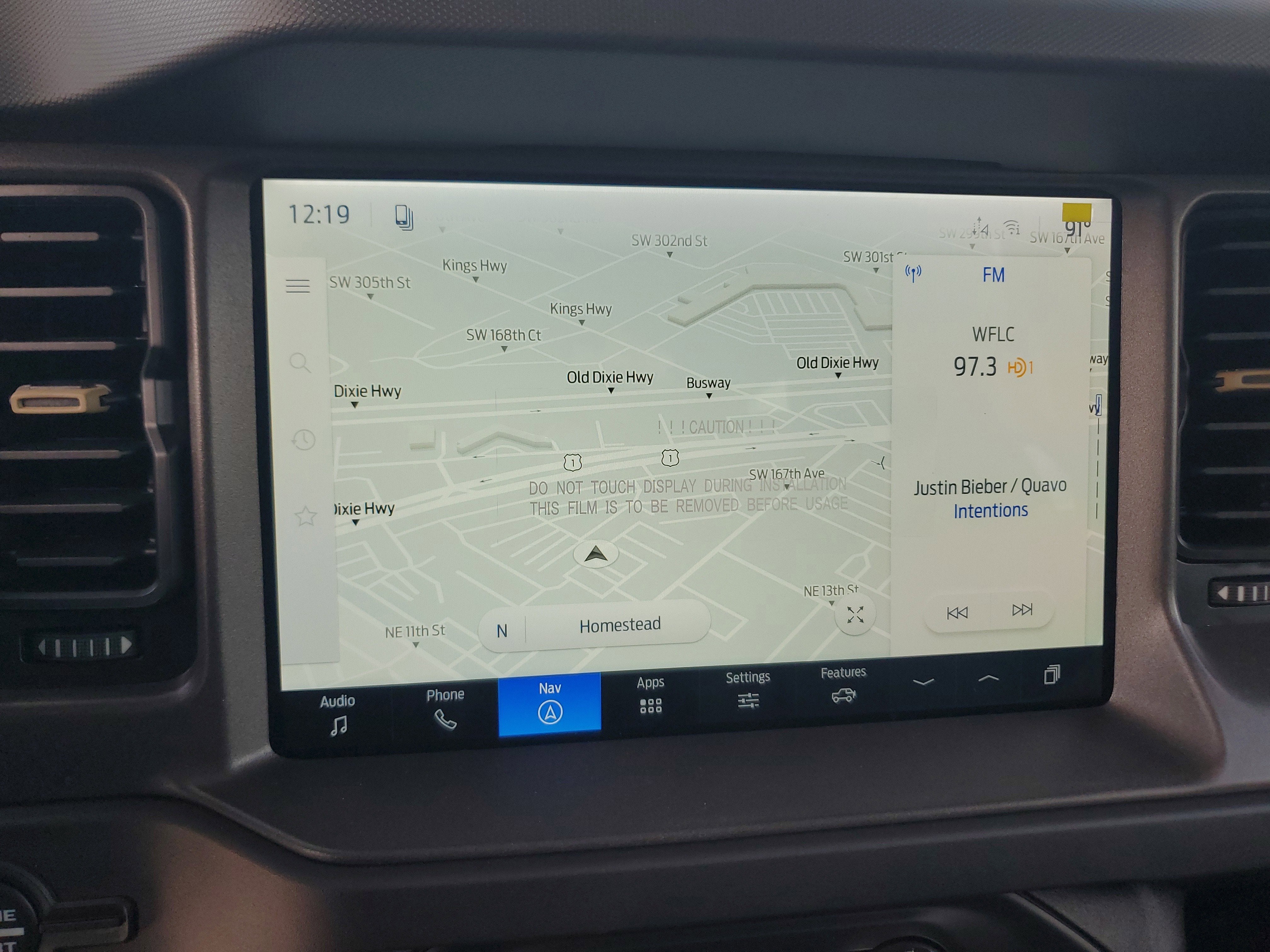 2026 Ford Bronco Badlands