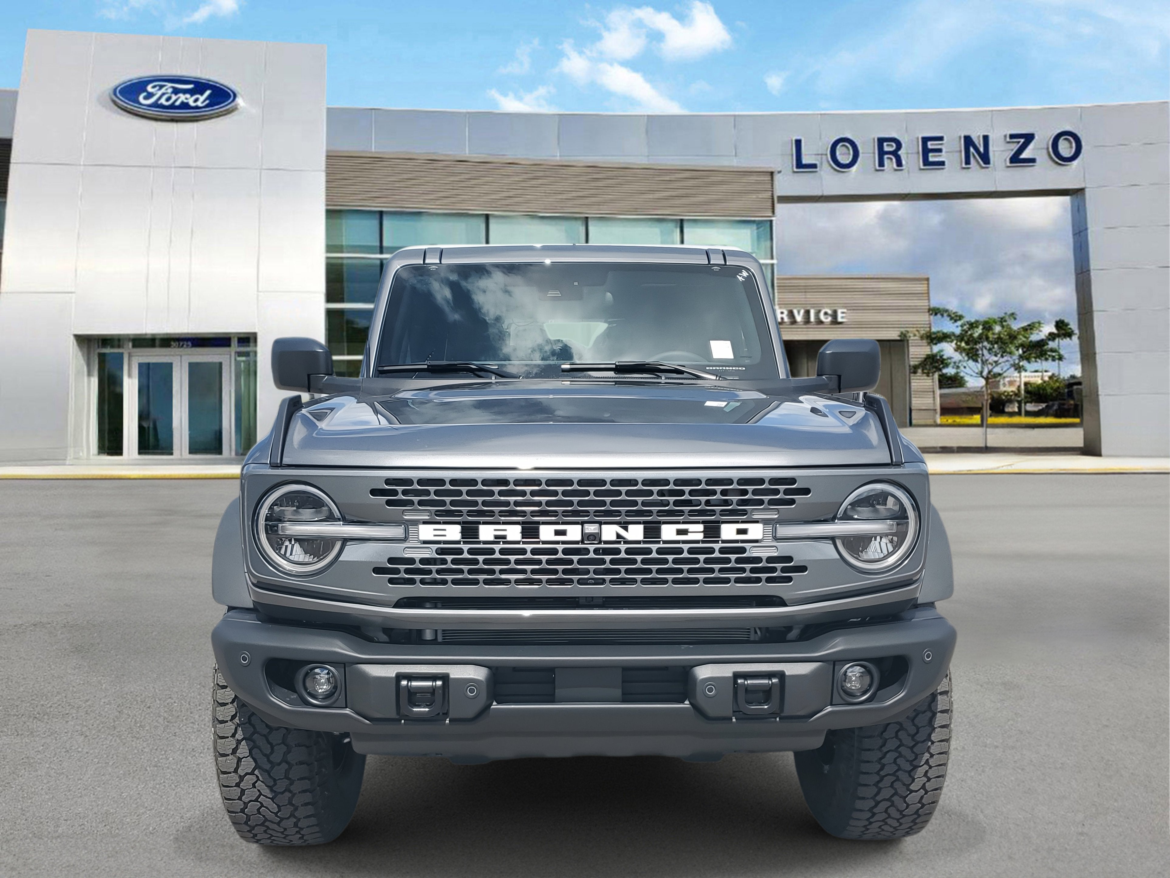 2026 Ford Bronco Badlands