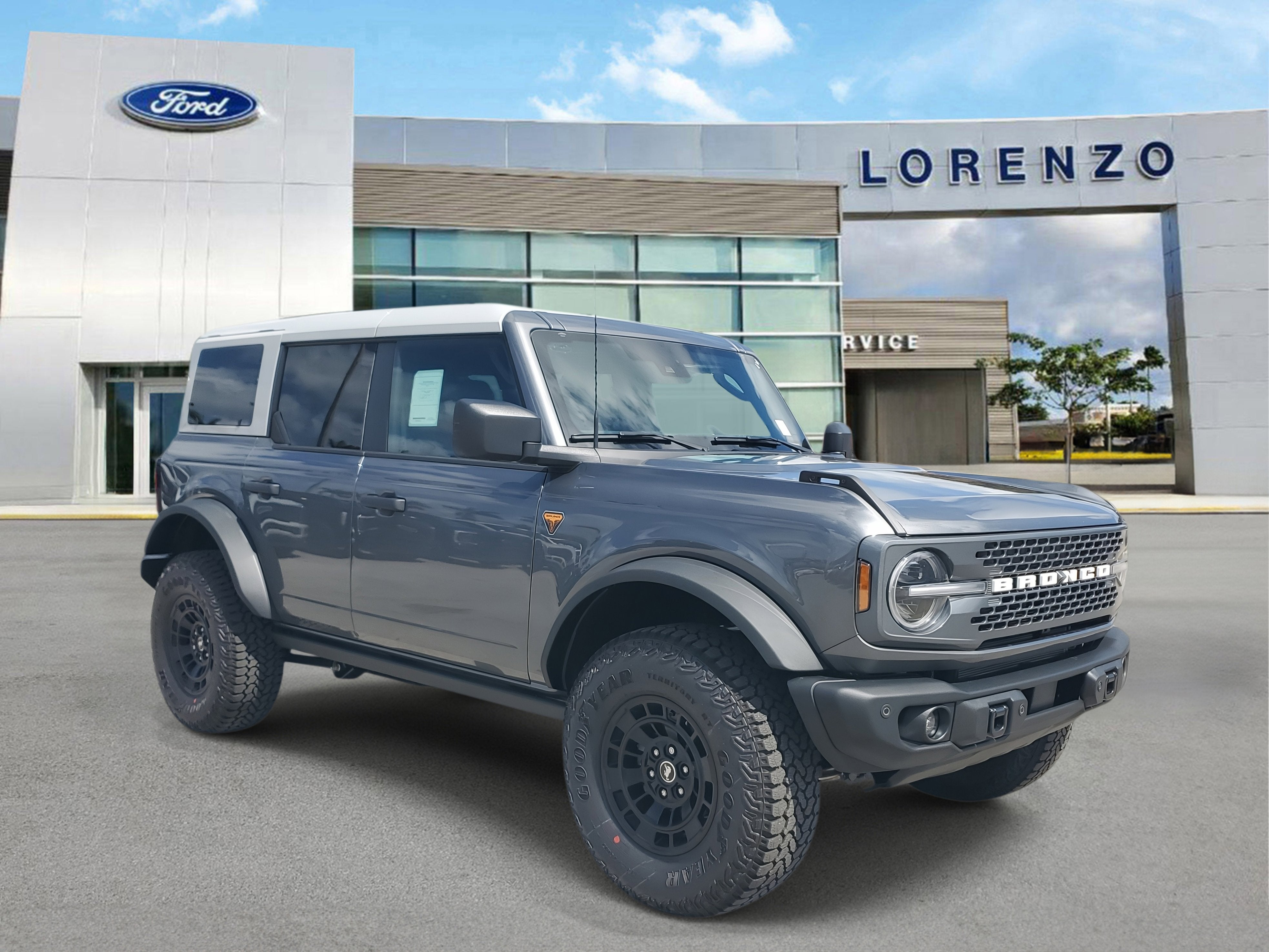 2026 Ford Bronco Badlands