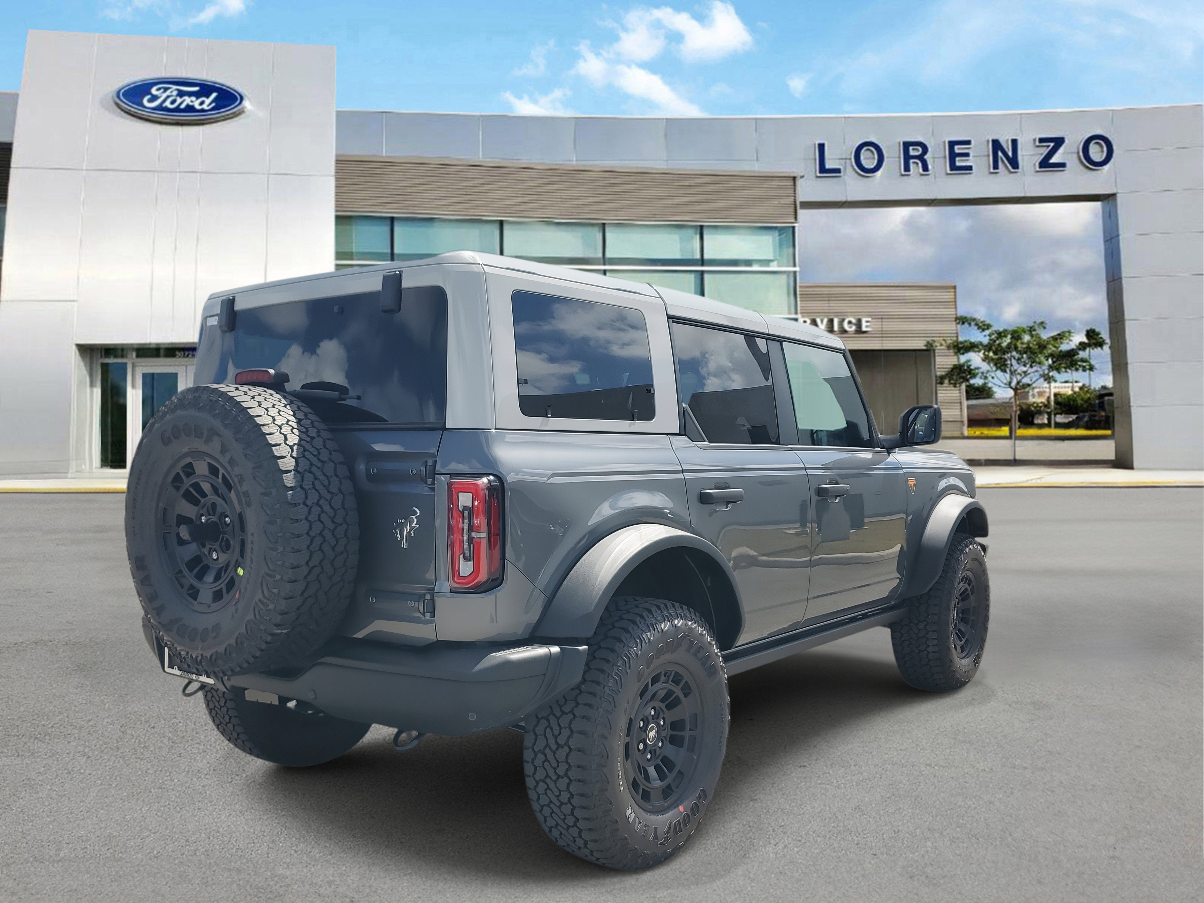 2026 Ford Bronco Badlands