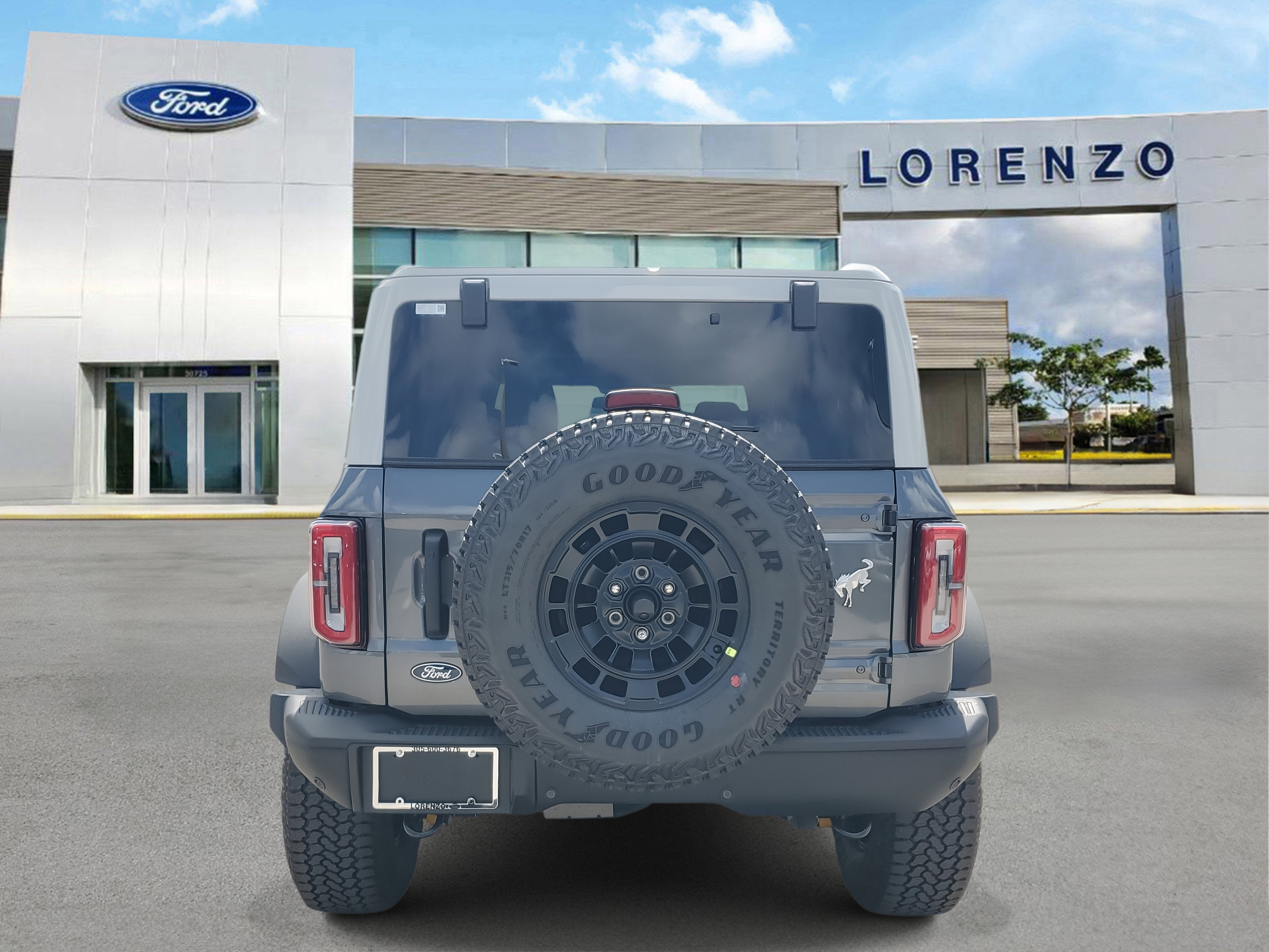 2026 Ford Bronco Badlands