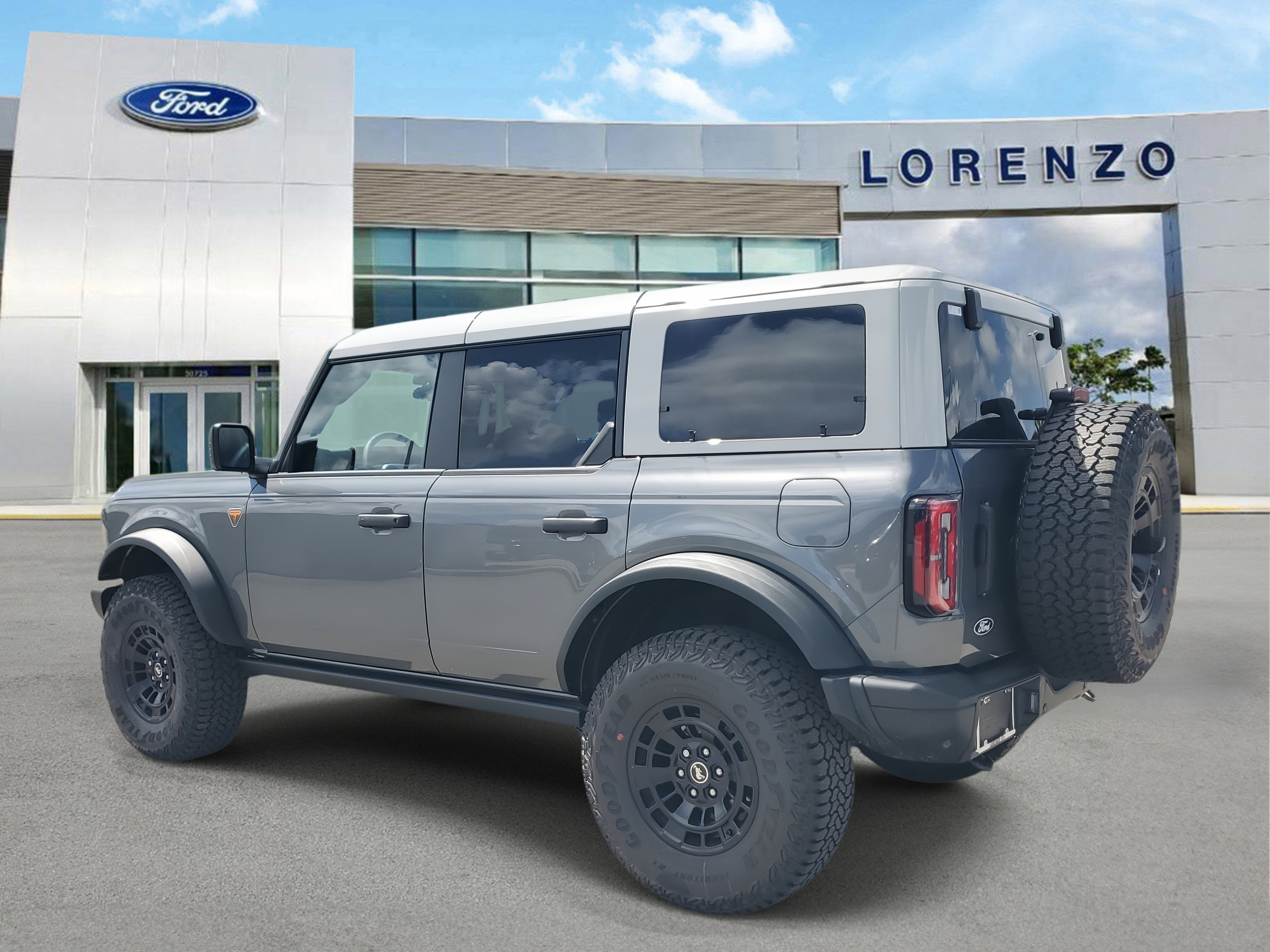 2026 Ford Bronco Badlands