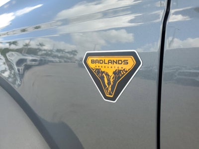 2026 Ford Bronco Badlands