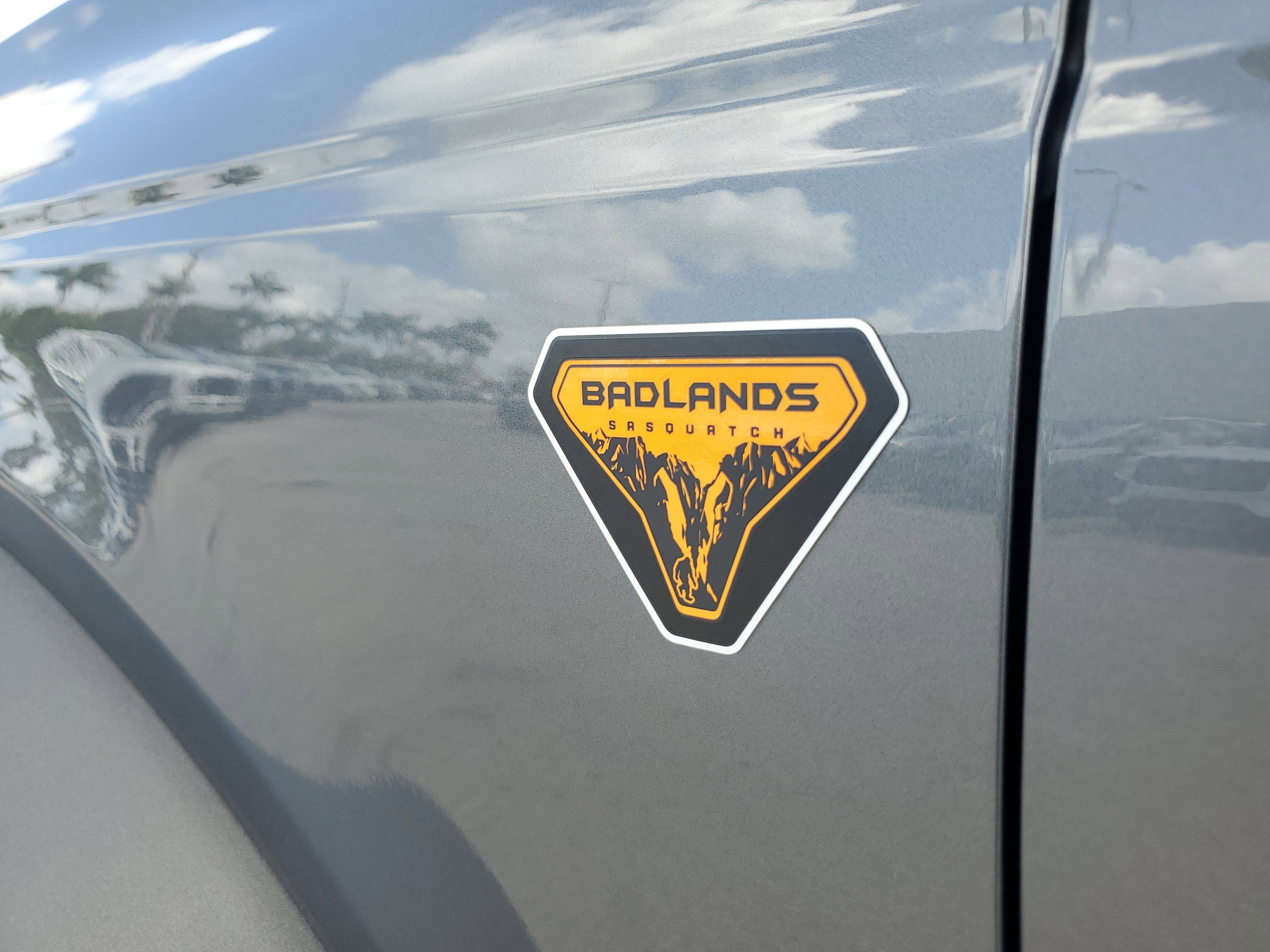 2026 Ford Bronco Badlands