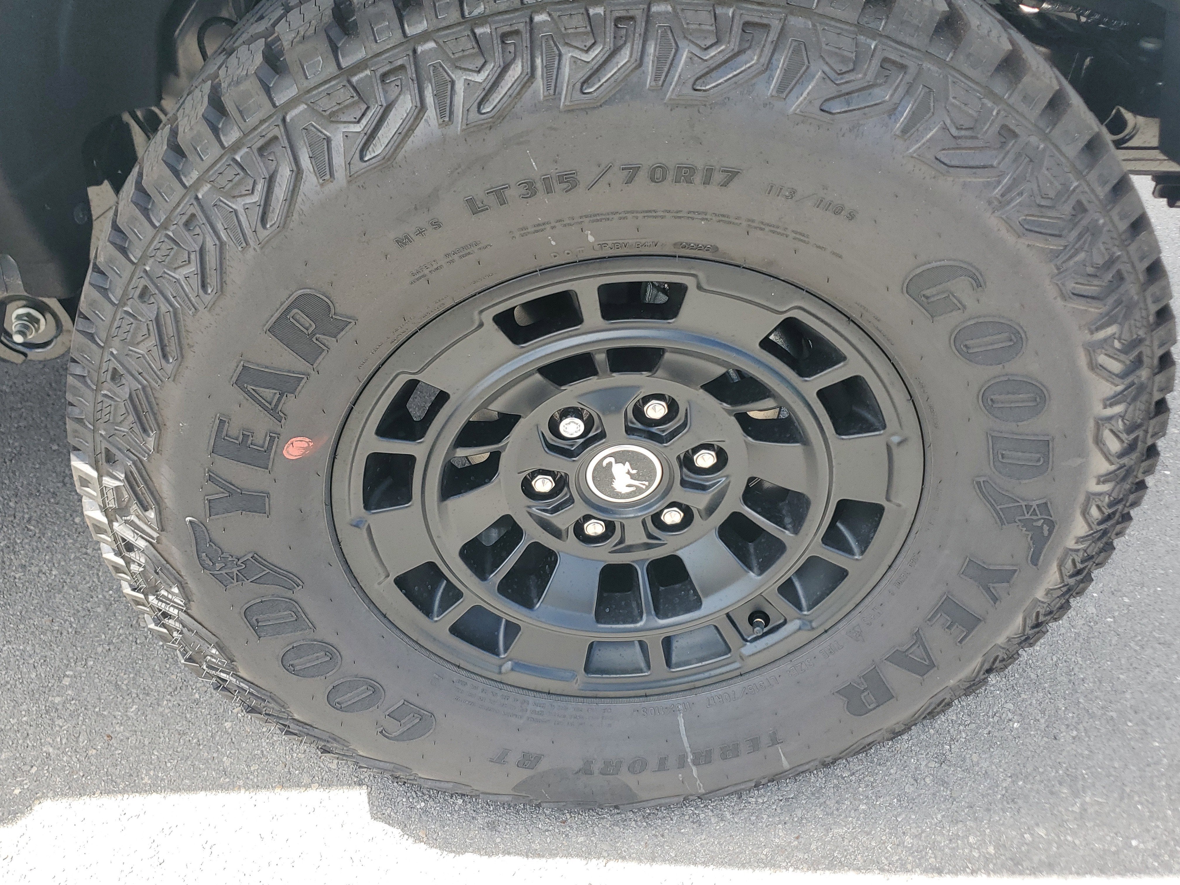 2026 Ford Bronco Badlands