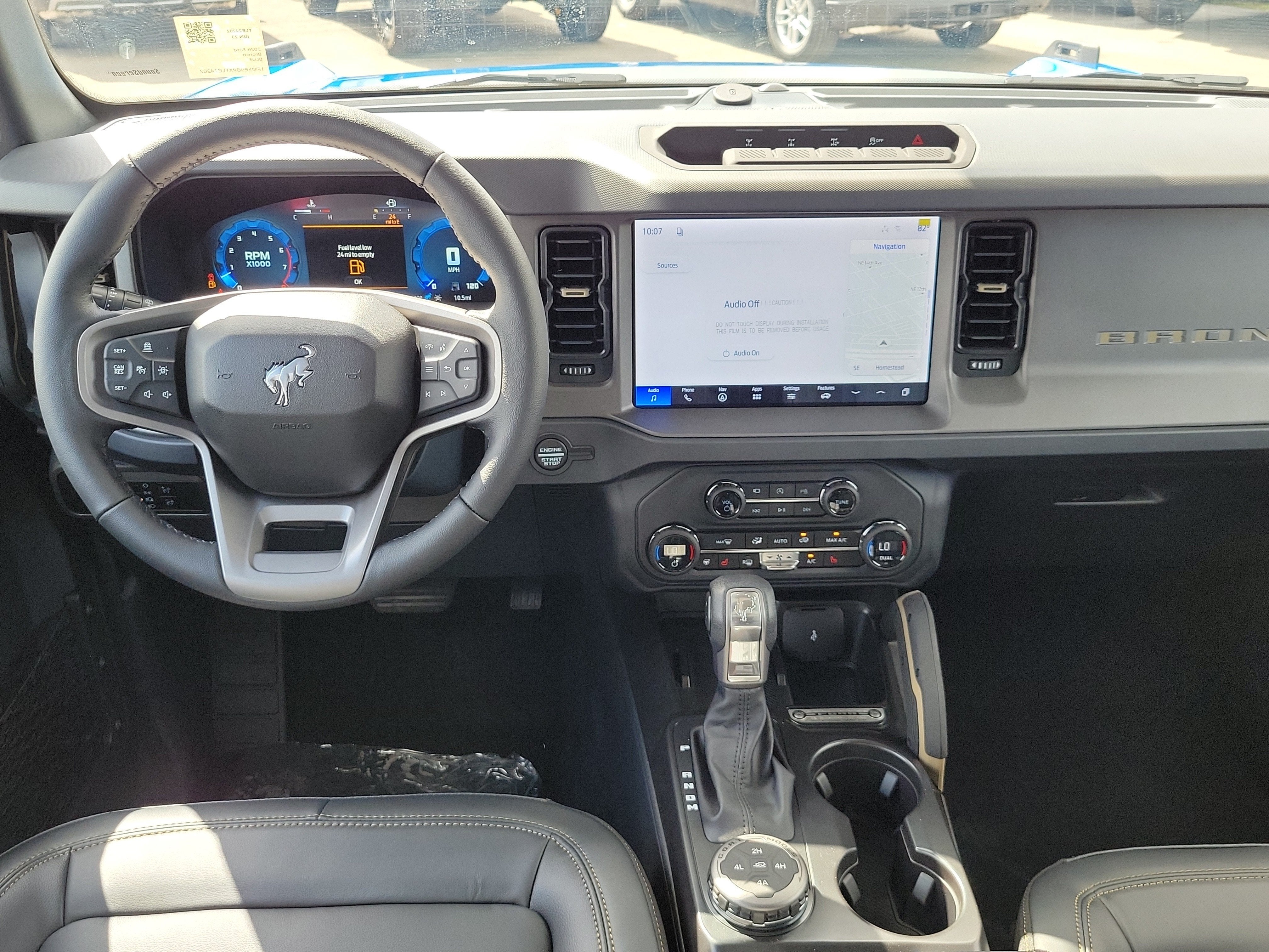 2026 Ford Bronco Badlands