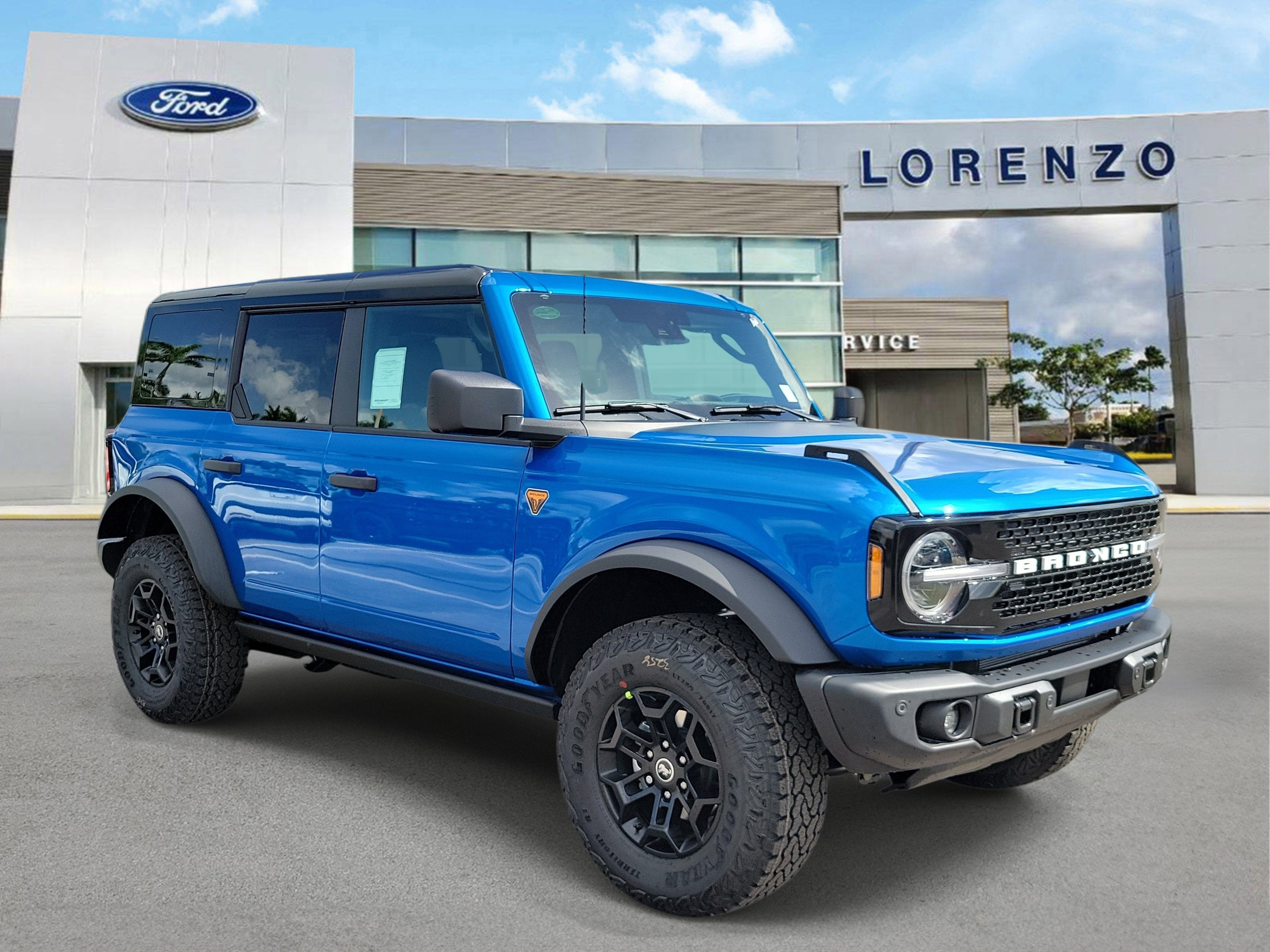 2026 Ford Bronco Badlands
