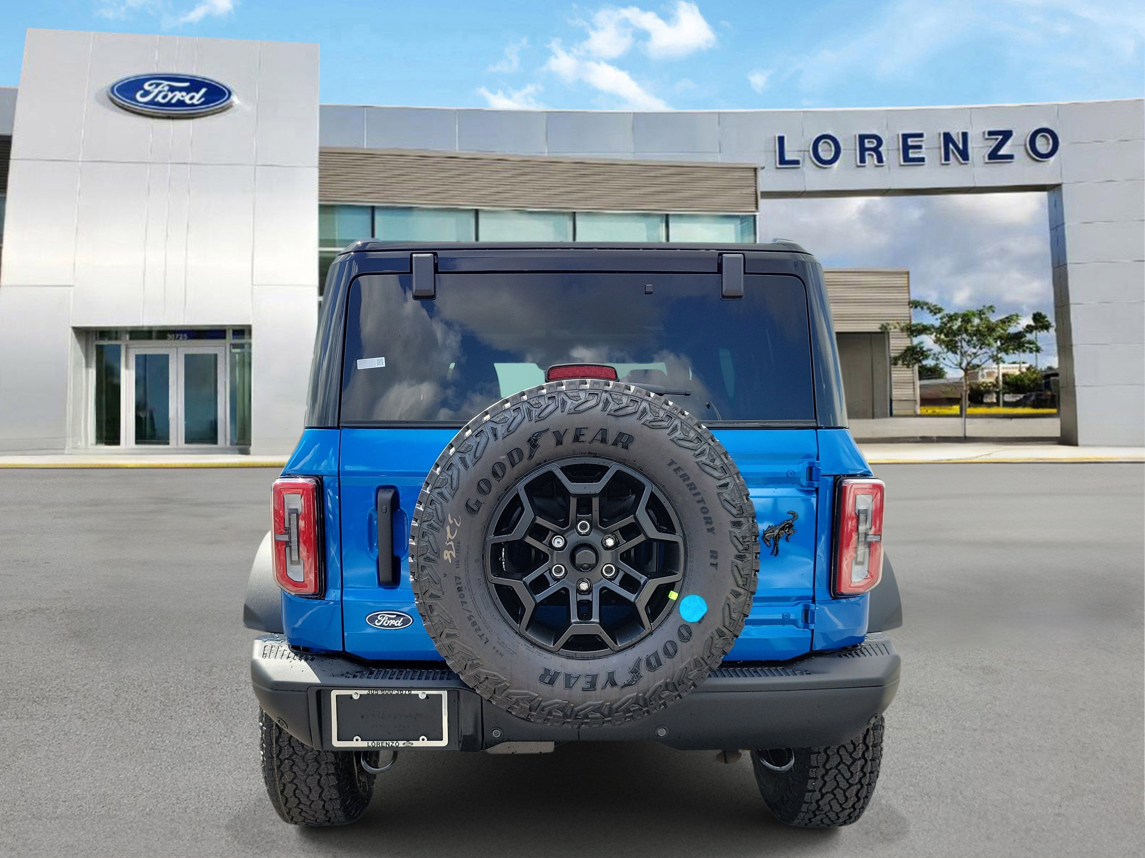 2026 Ford Bronco Badlands