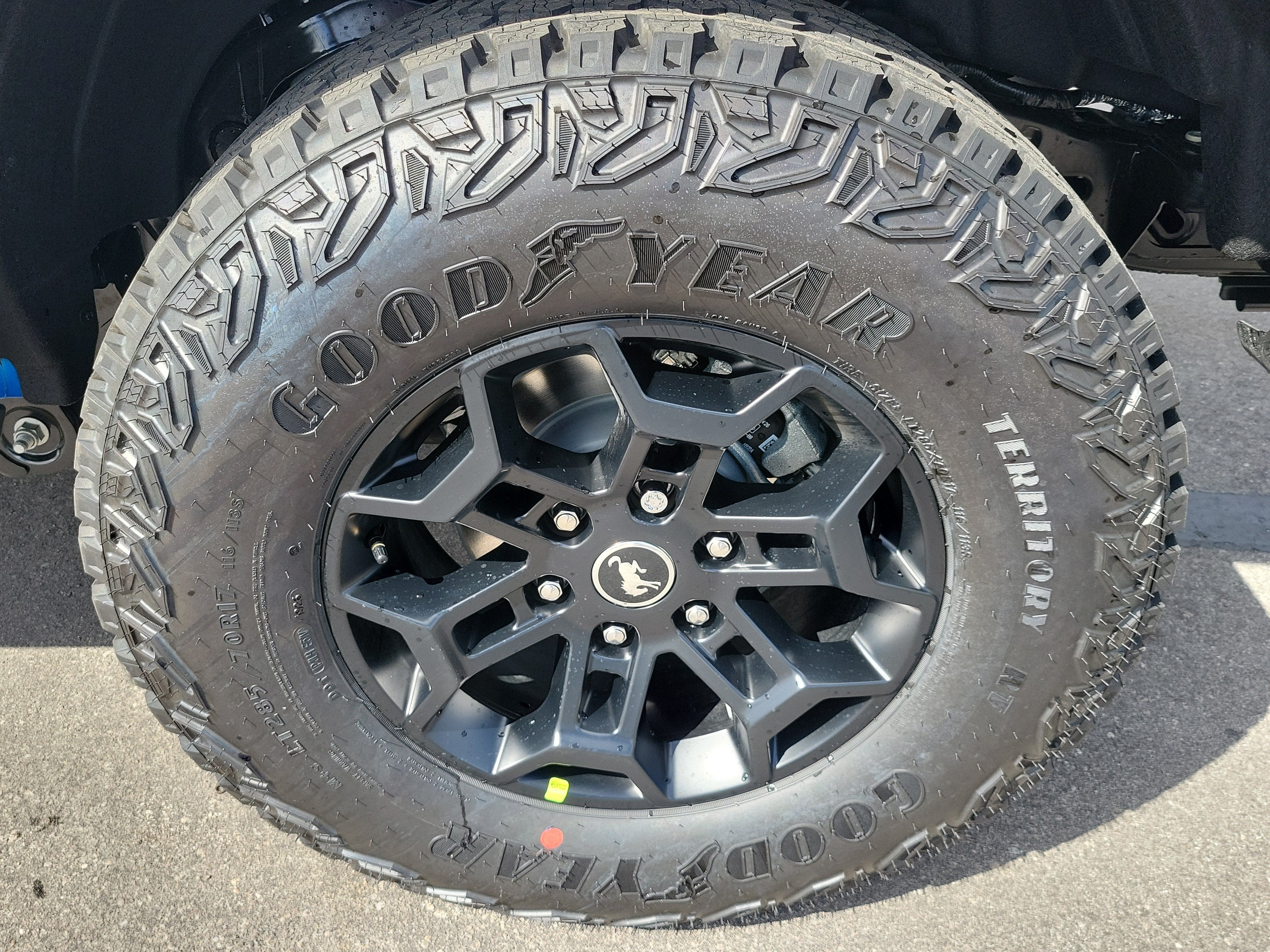 2026 Ford Bronco Badlands