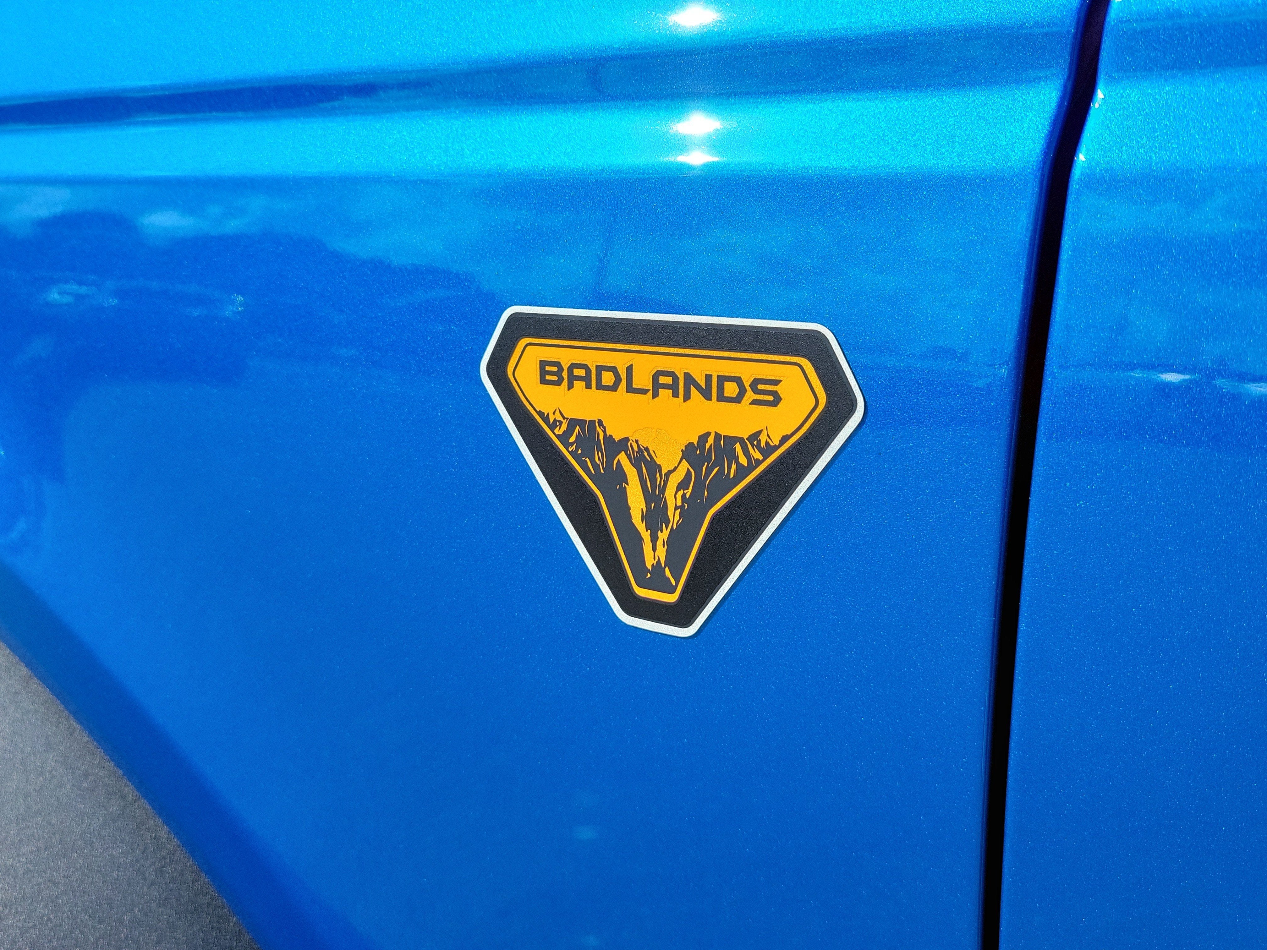 2026 Ford Bronco Badlands