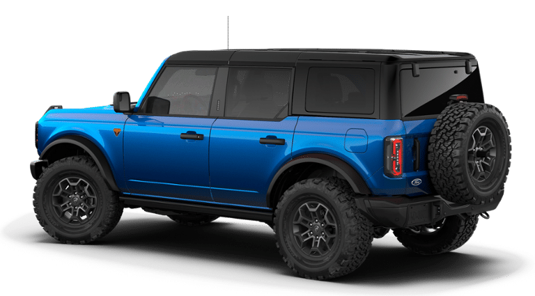 2026 Ford Bronco Badlands
