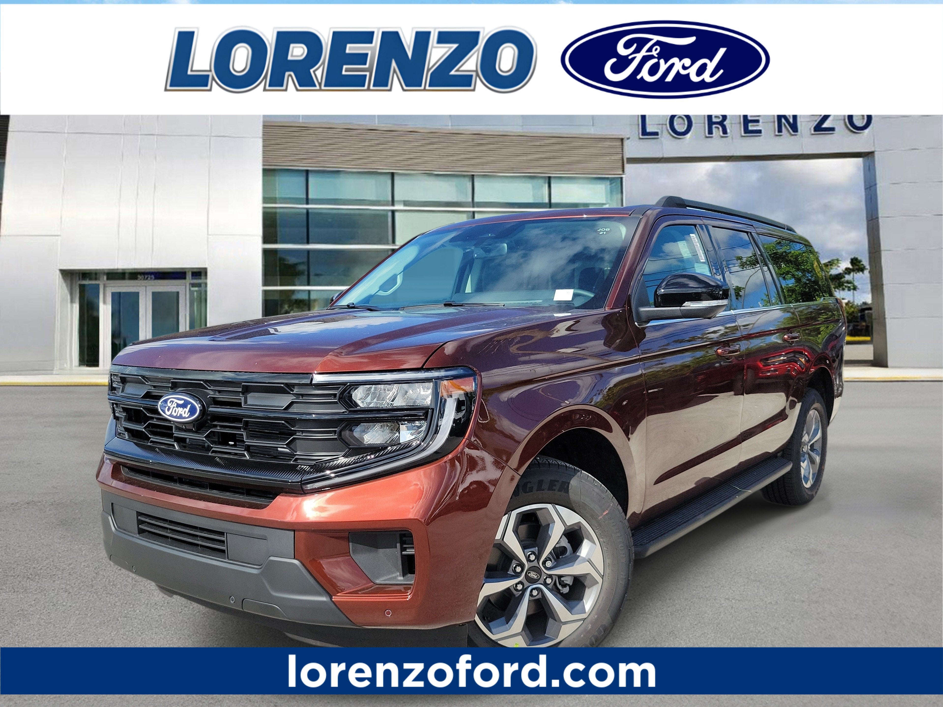 2027 Ford Expedition Max Active