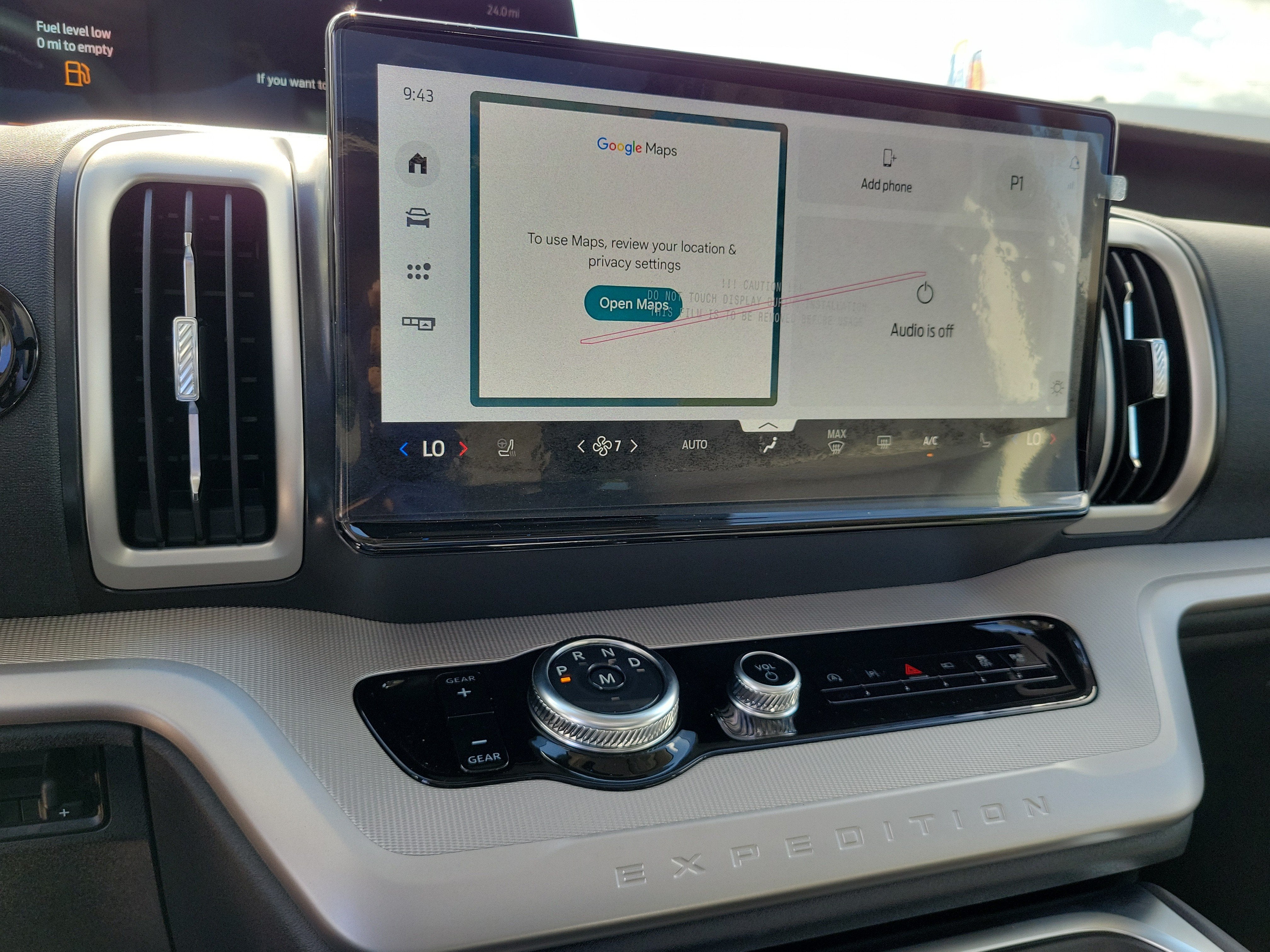 2027 Ford Expedition Max Active