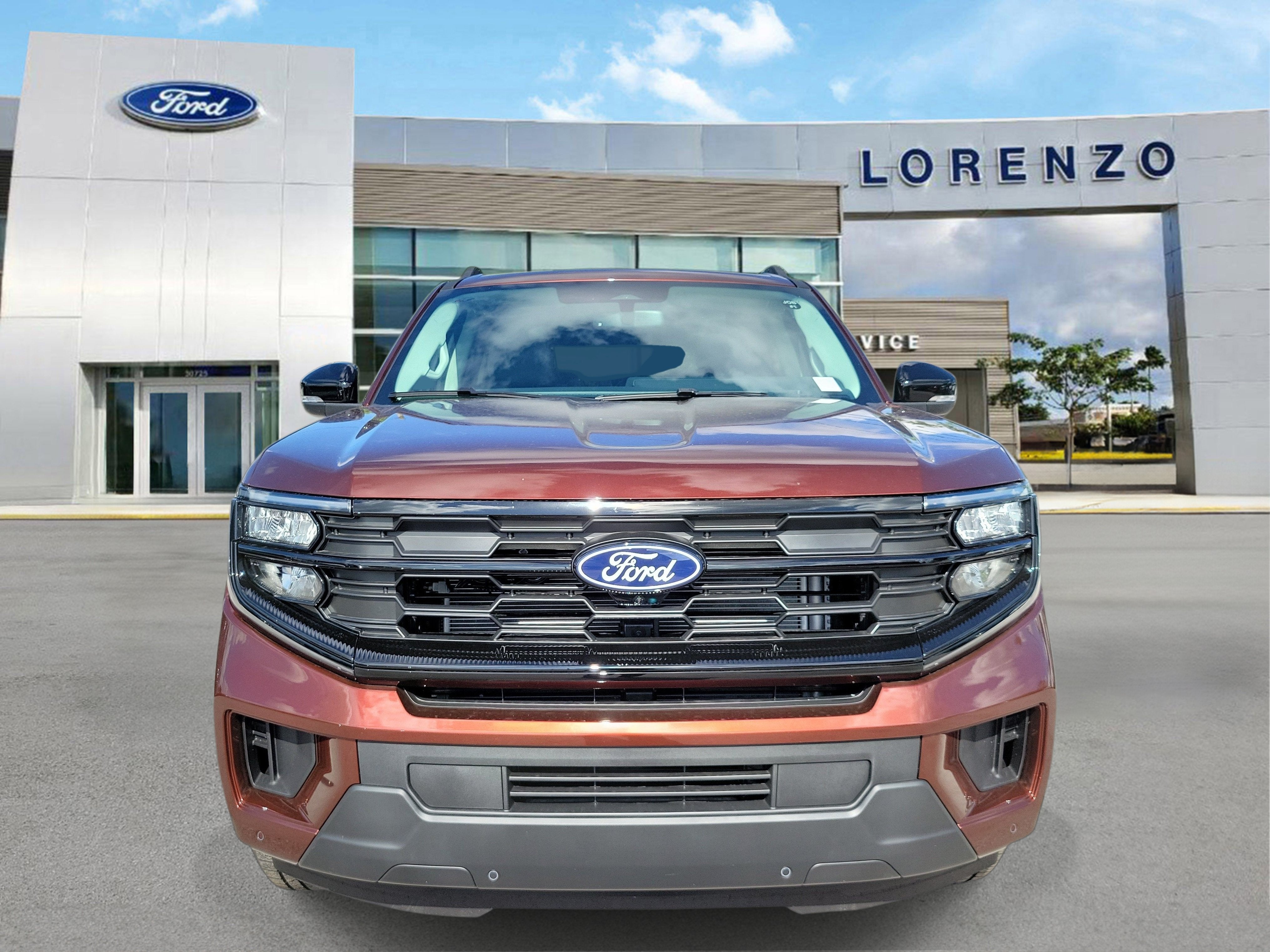 2027 Ford Expedition Max Active