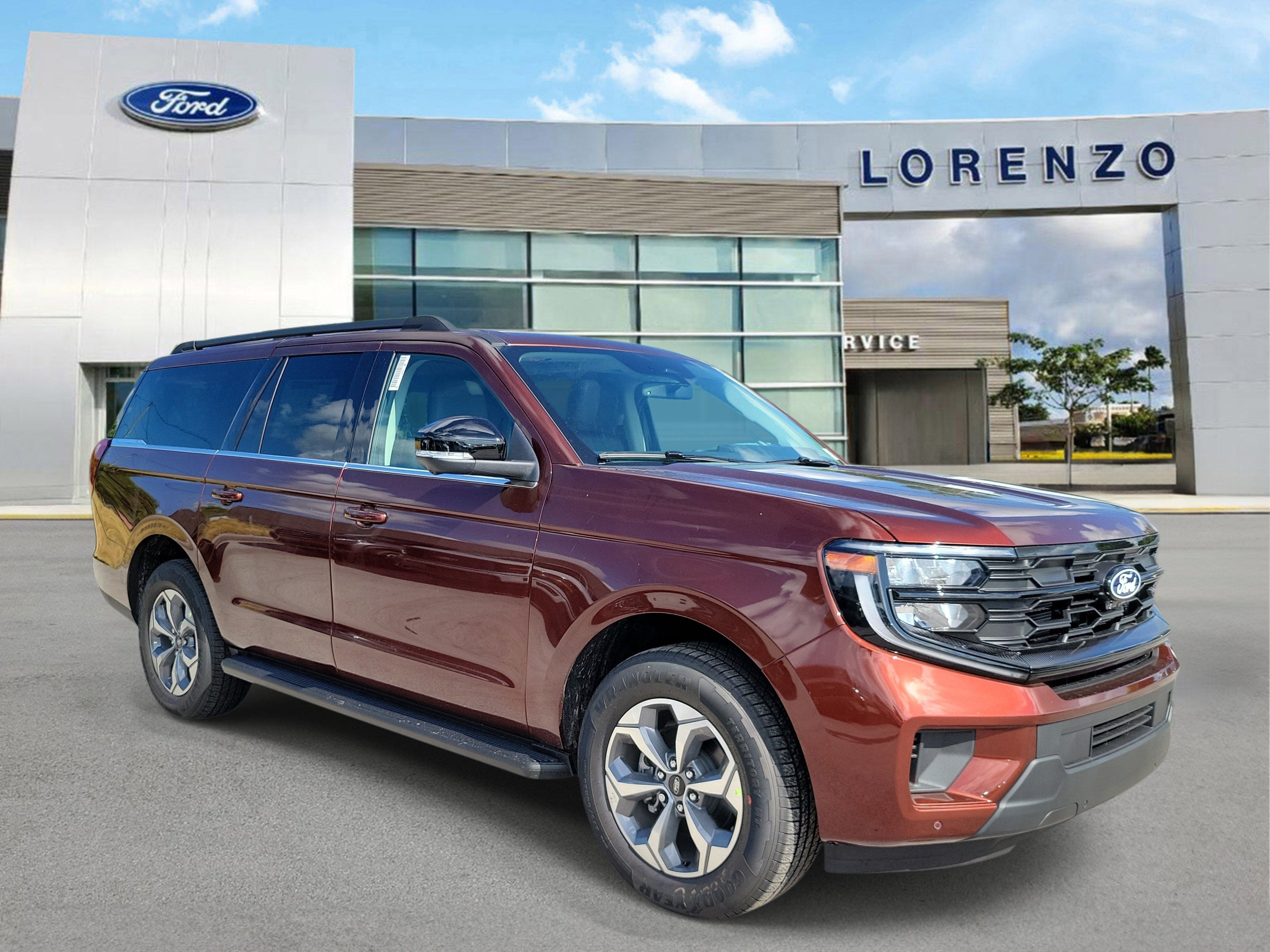 2027 Ford Expedition Max Active