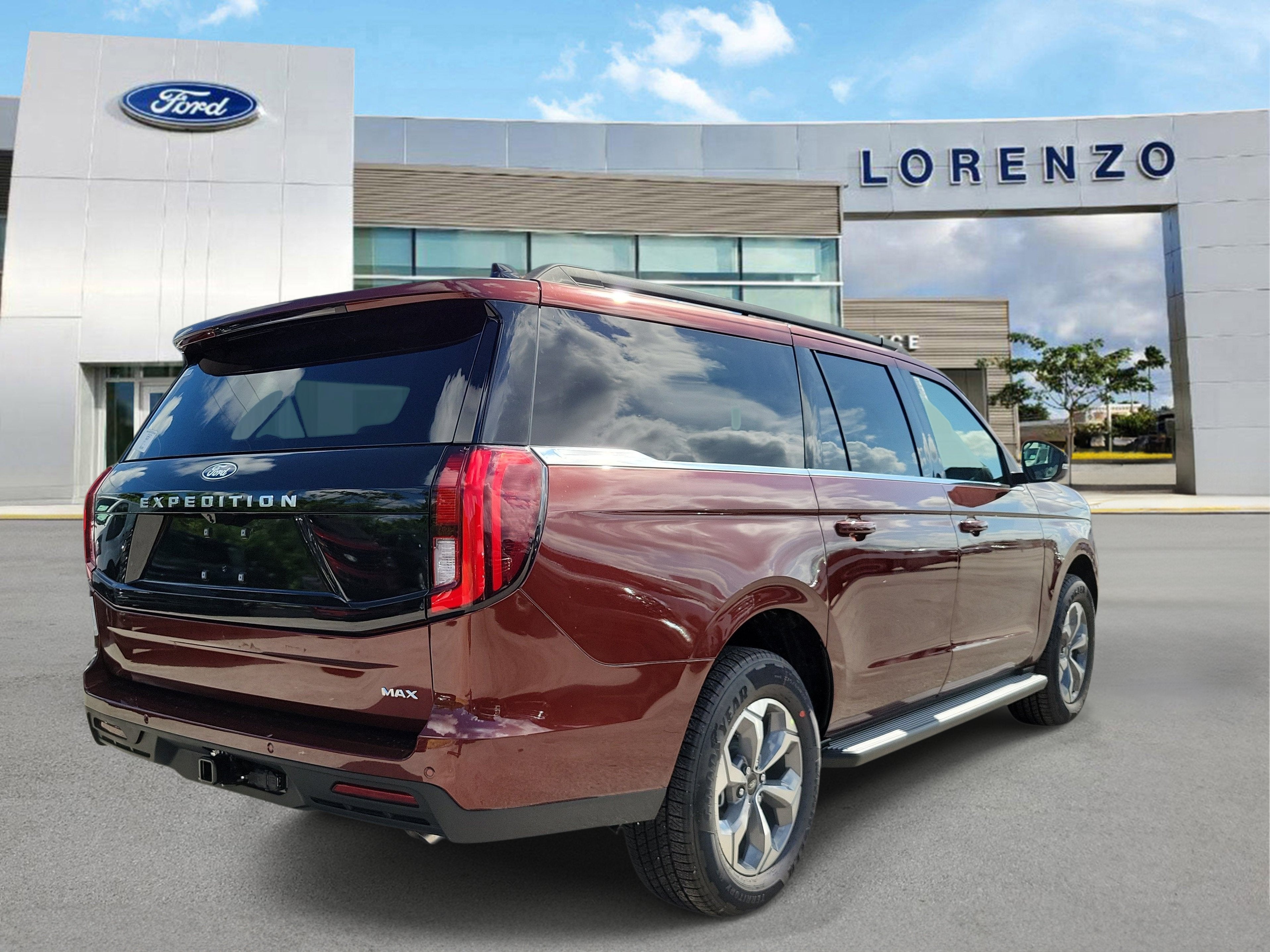 2027 Ford Expedition Max Active