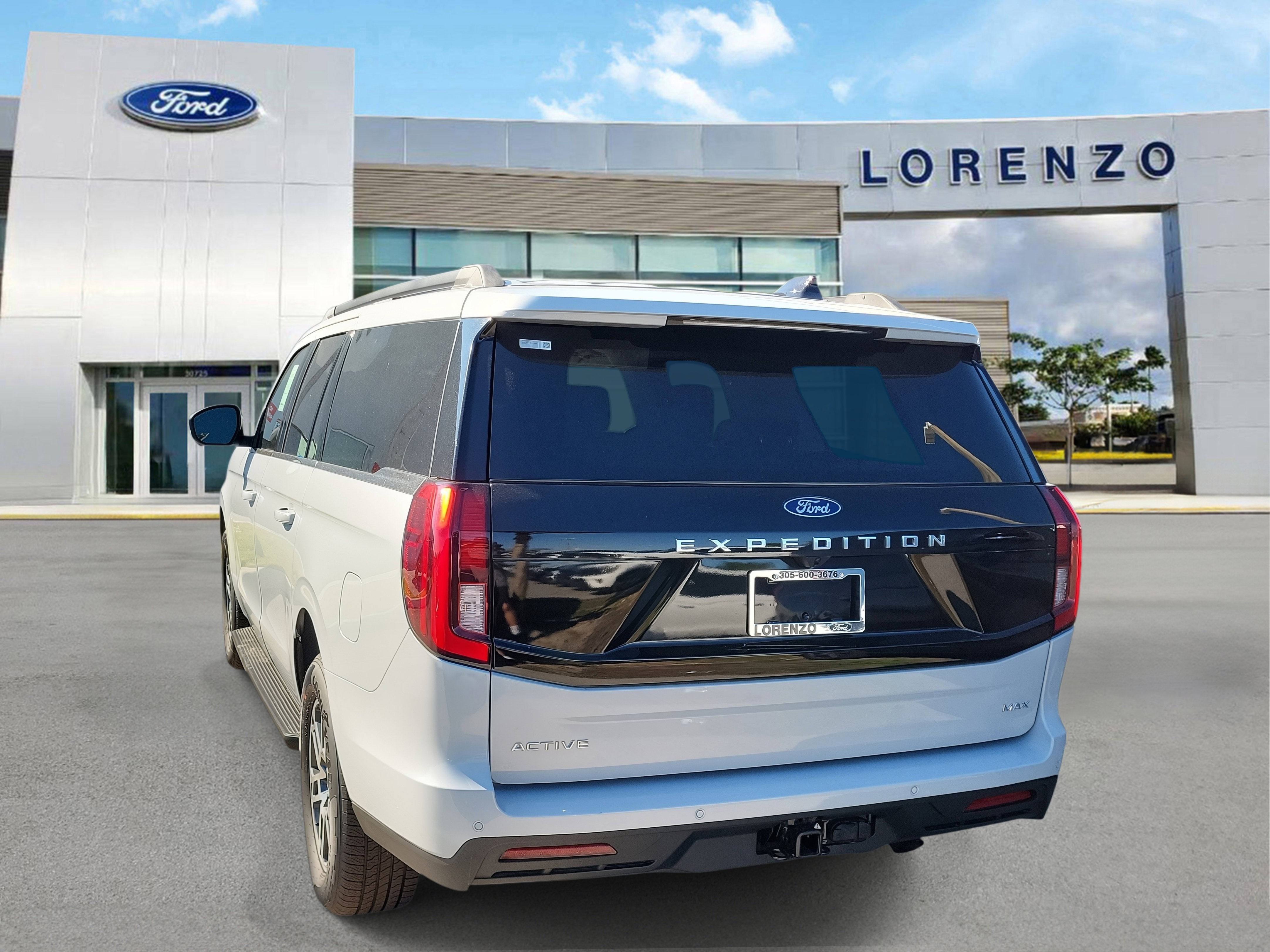 2026 Ford Expedition Max Active