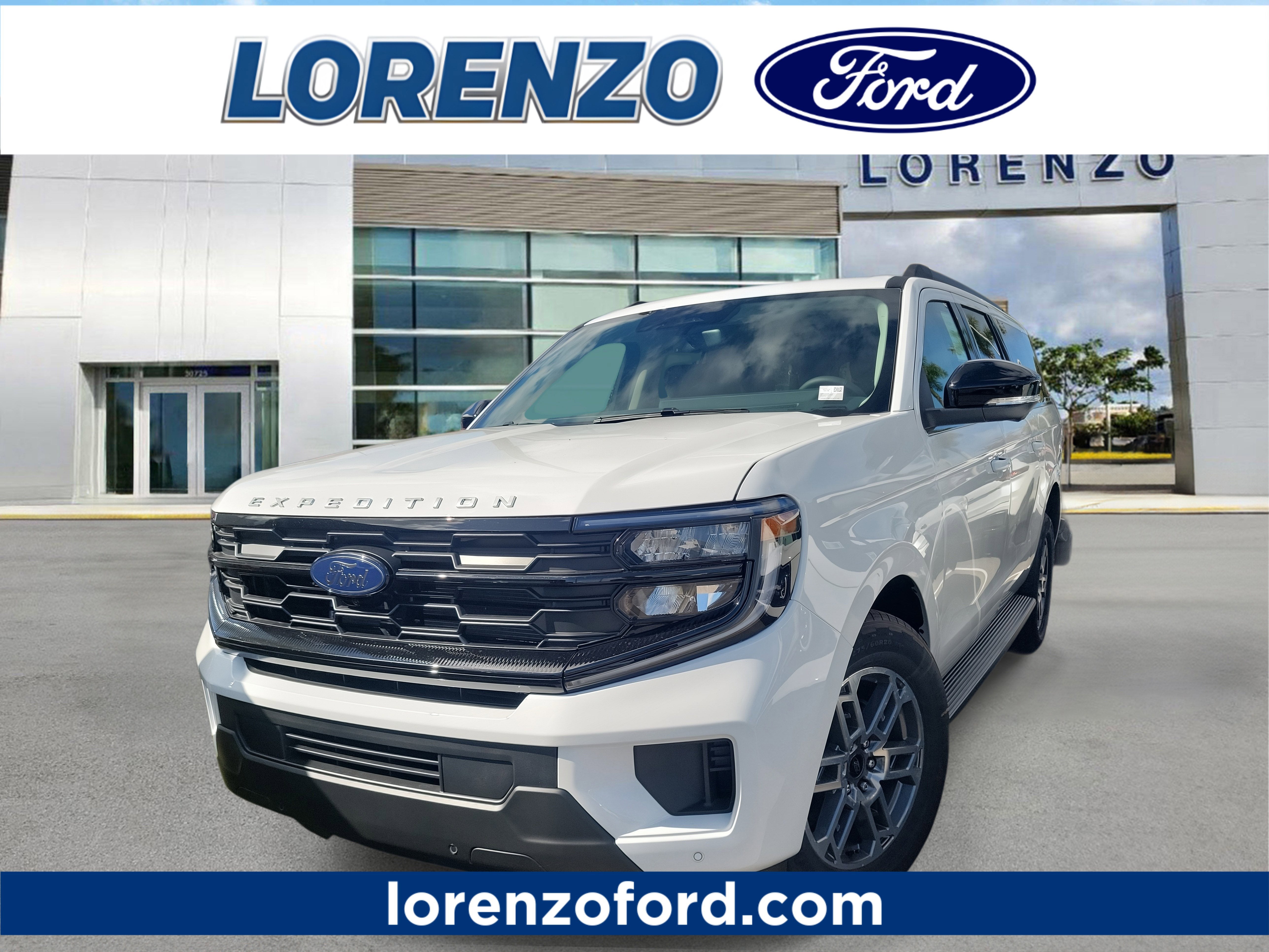 2025 Ford Expedition Max Active