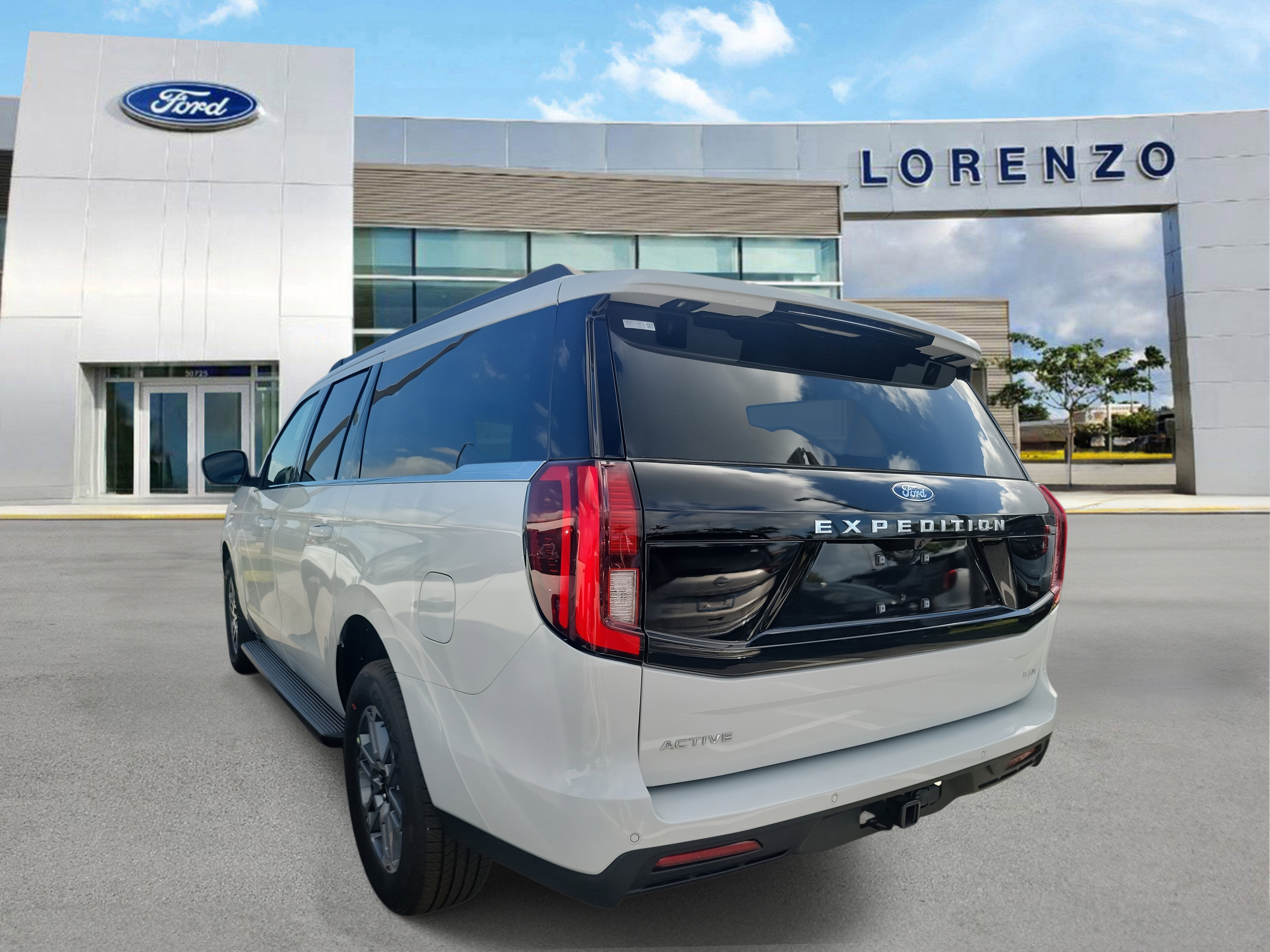 2025 Ford Expedition Max Active