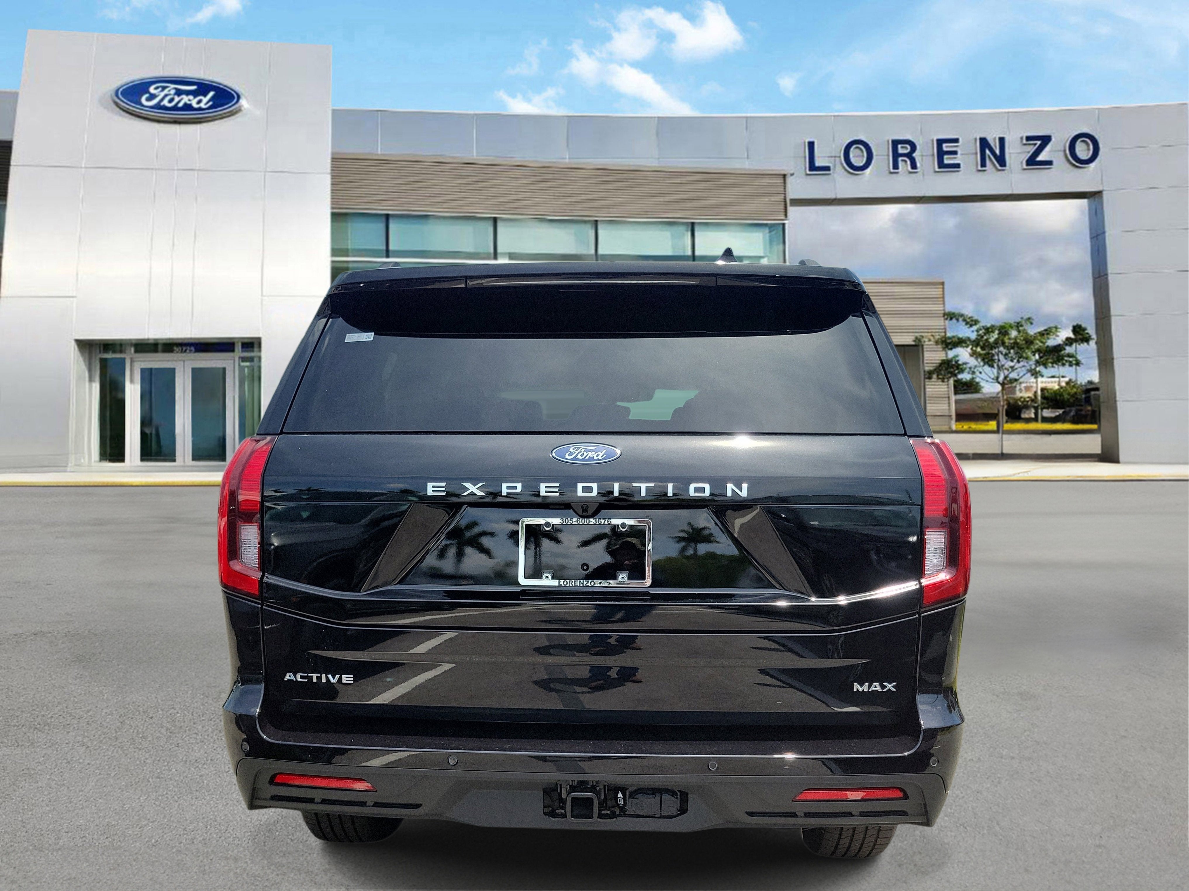2026 Ford Expedition Max Active