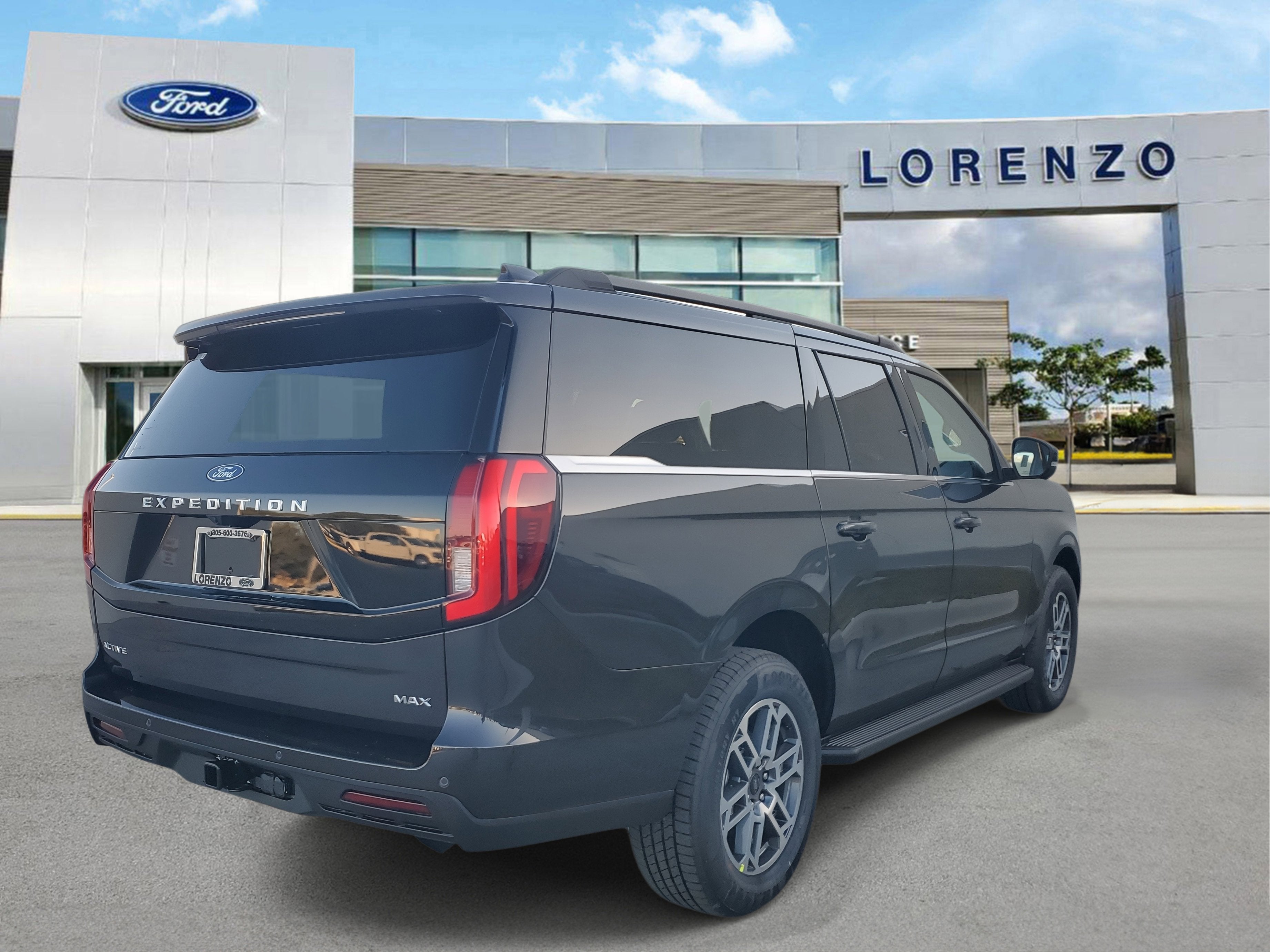 2025 Ford Expedition Max Active