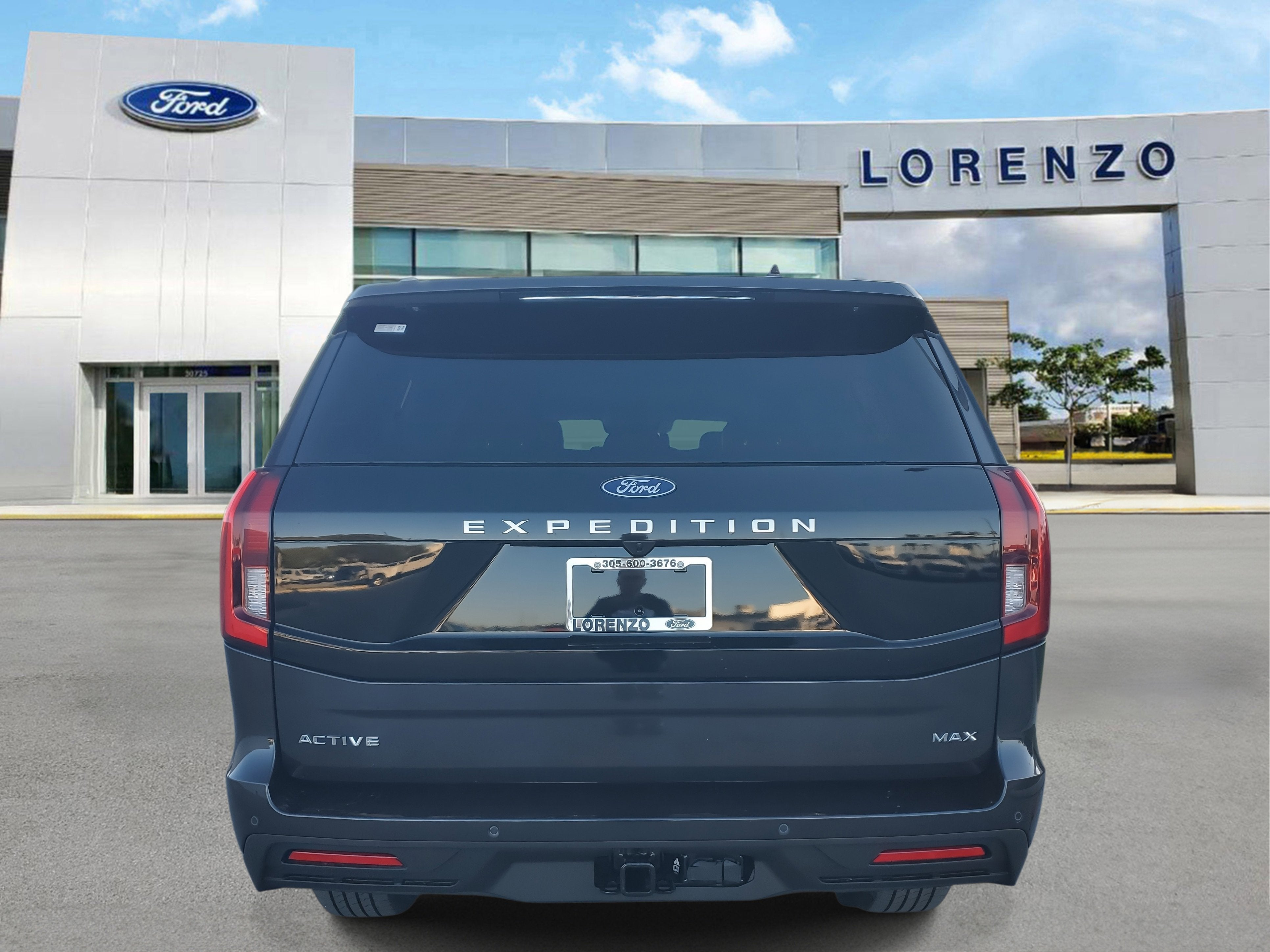 2025 Ford Expedition Max Active