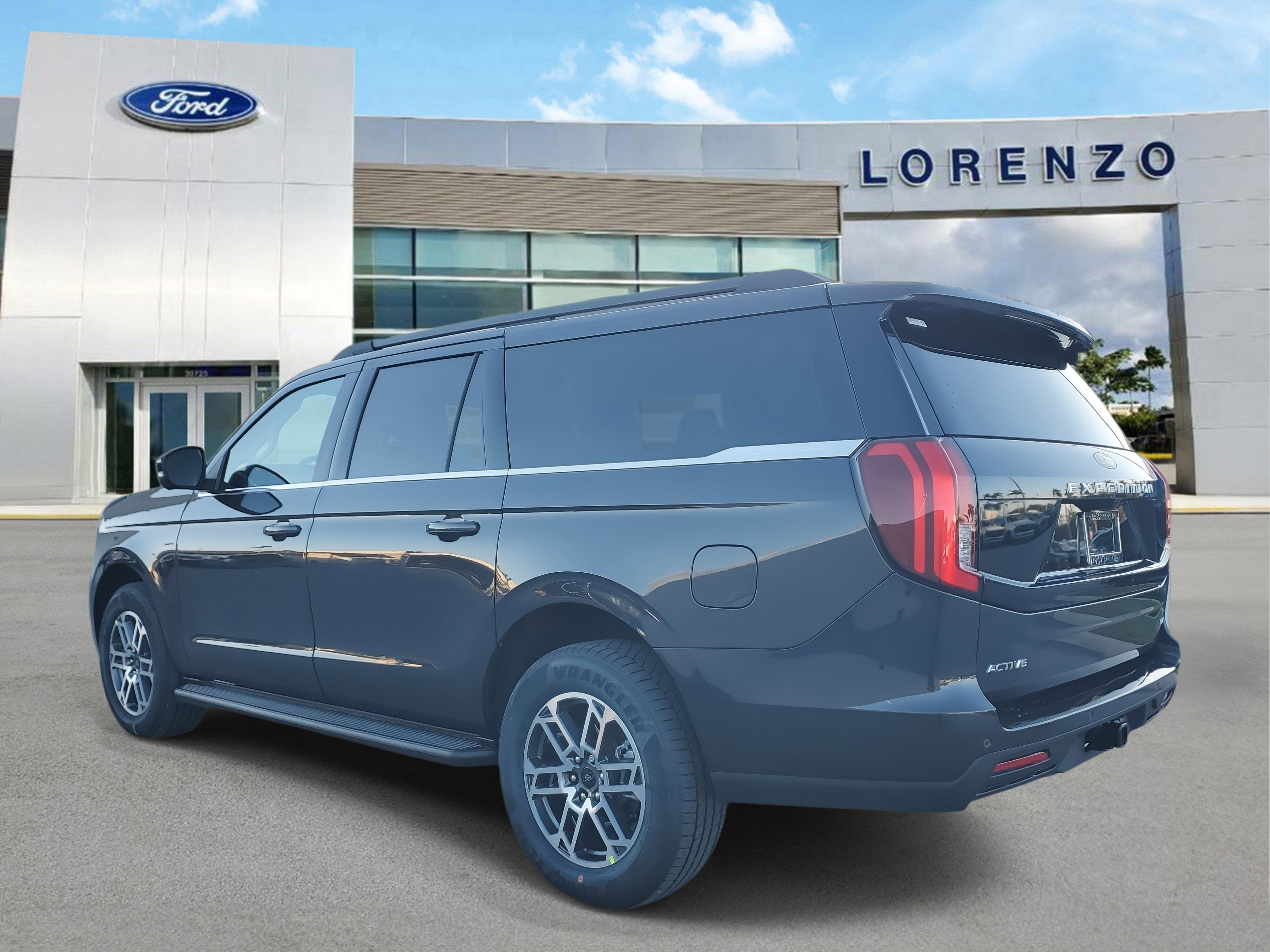 2025 Ford Expedition Max Active