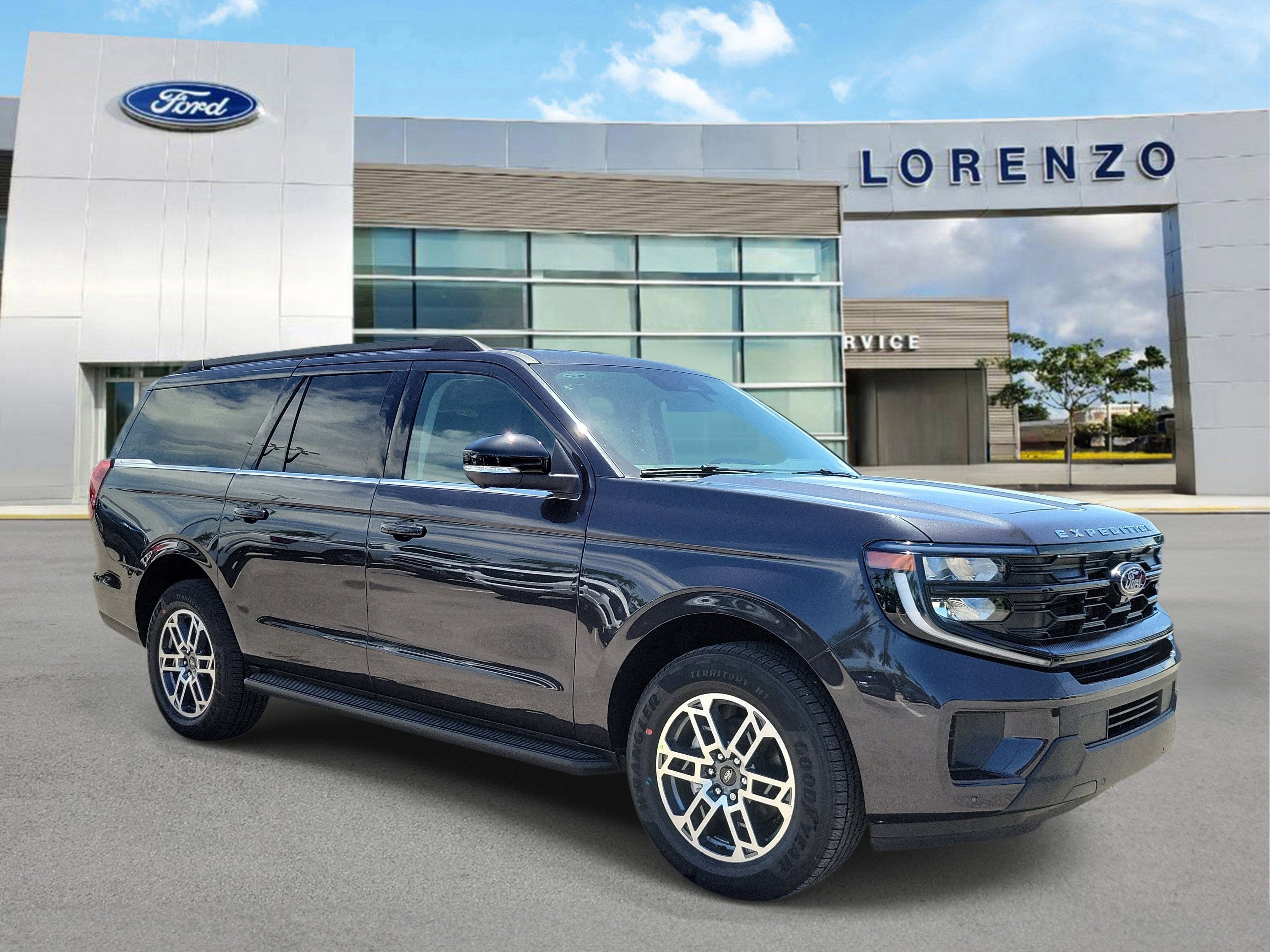 2026 Ford Expedition Max Active