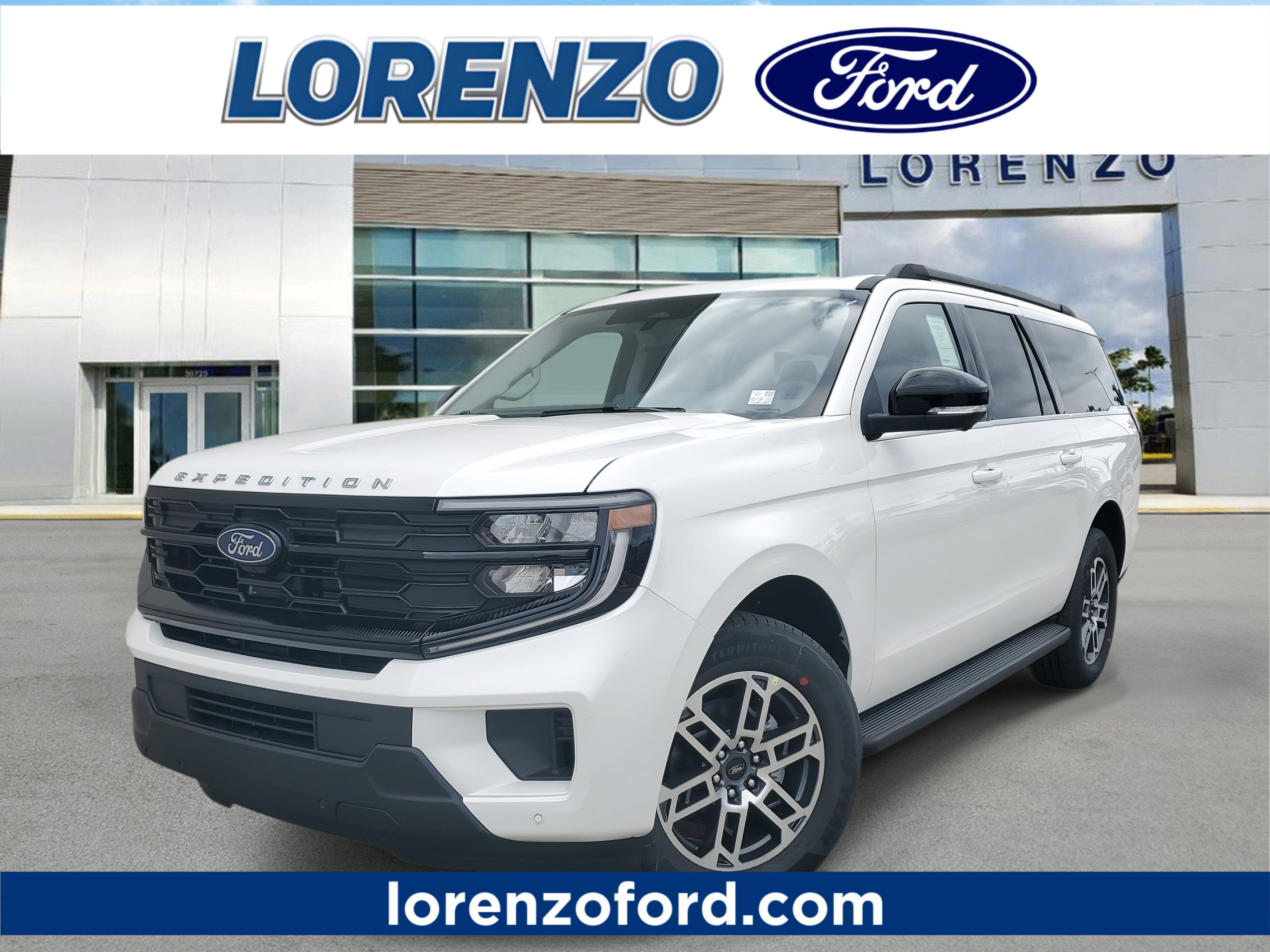 2025 Ford Expedition Max Active