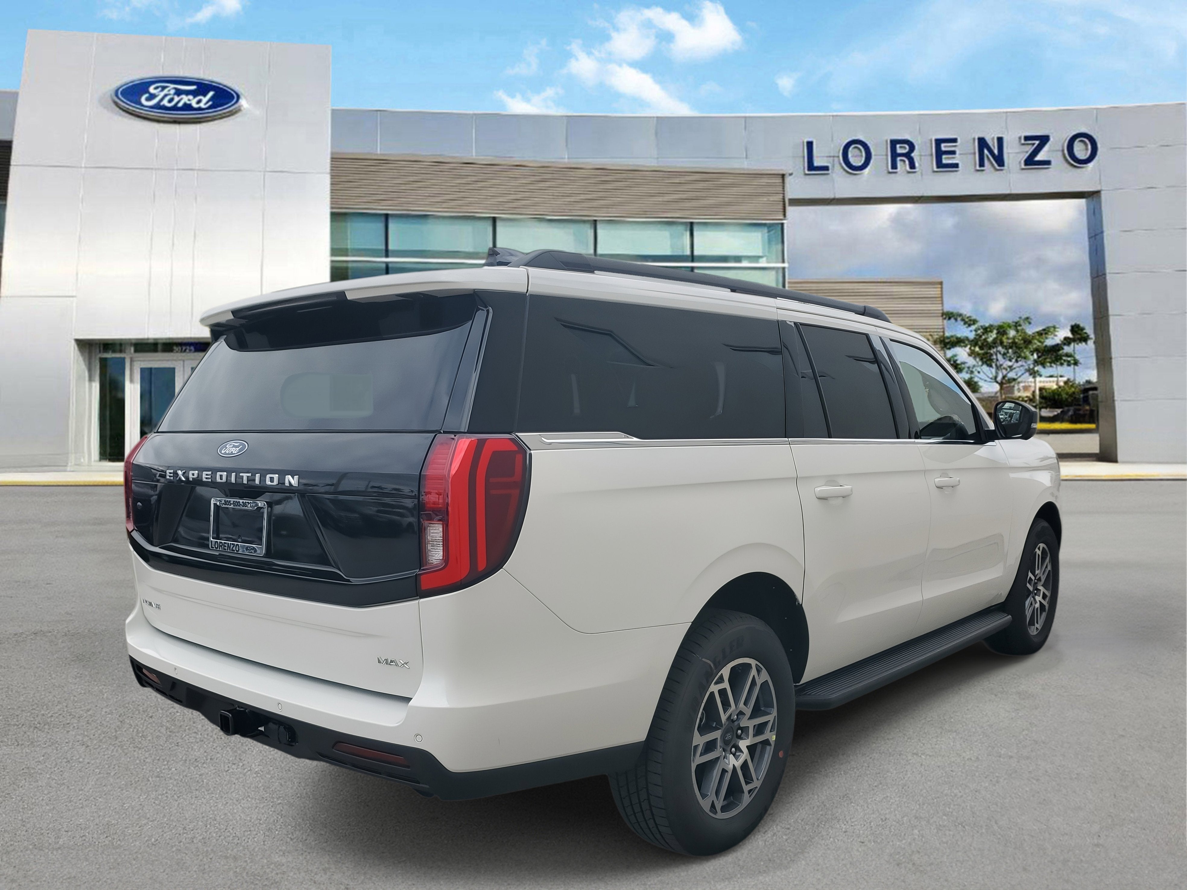 2025 Ford Expedition Max Active